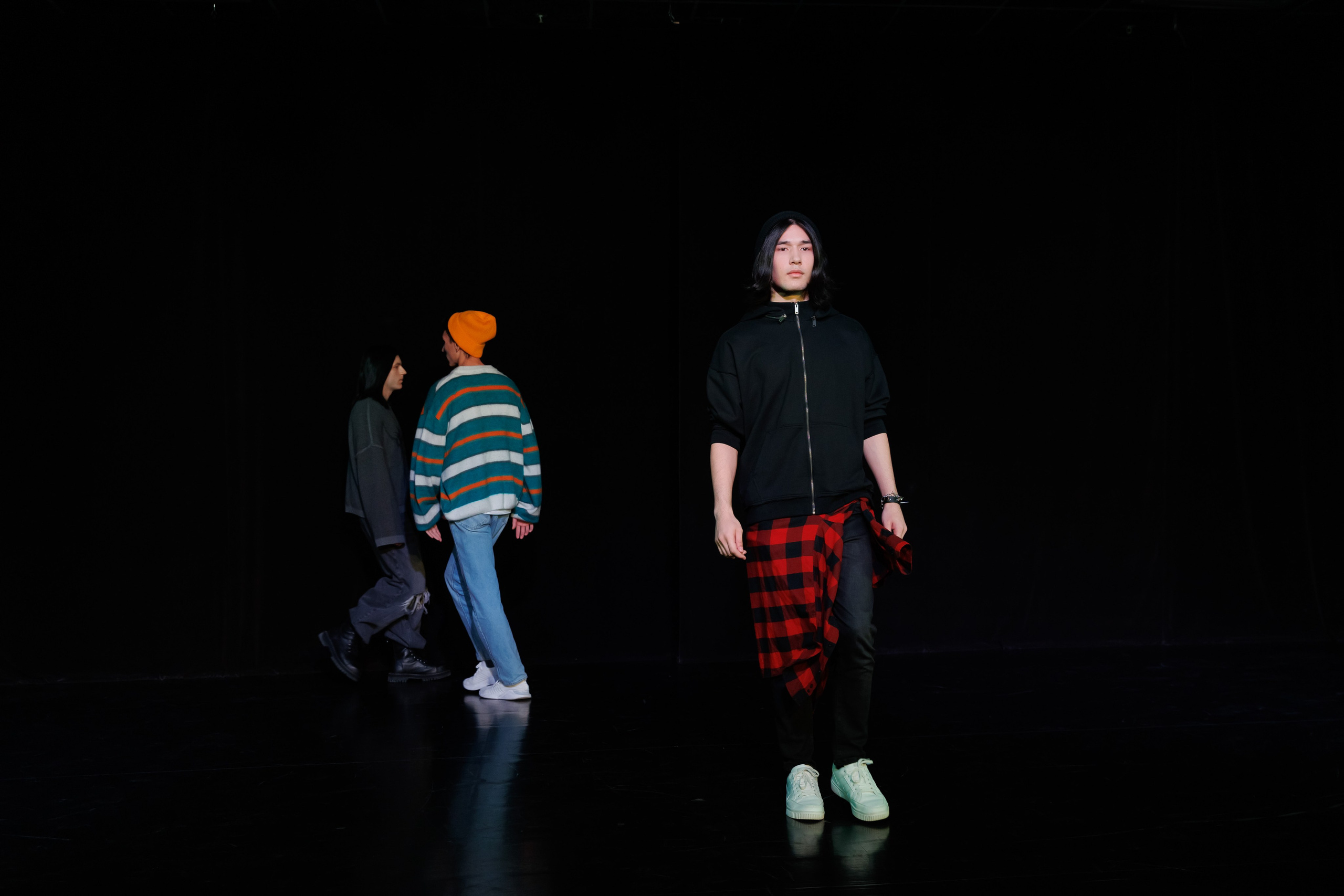 Показ коллекций Новосибирских дизайнеров для Fly Production. Фотограф Новосибирск — Наталья Гресь