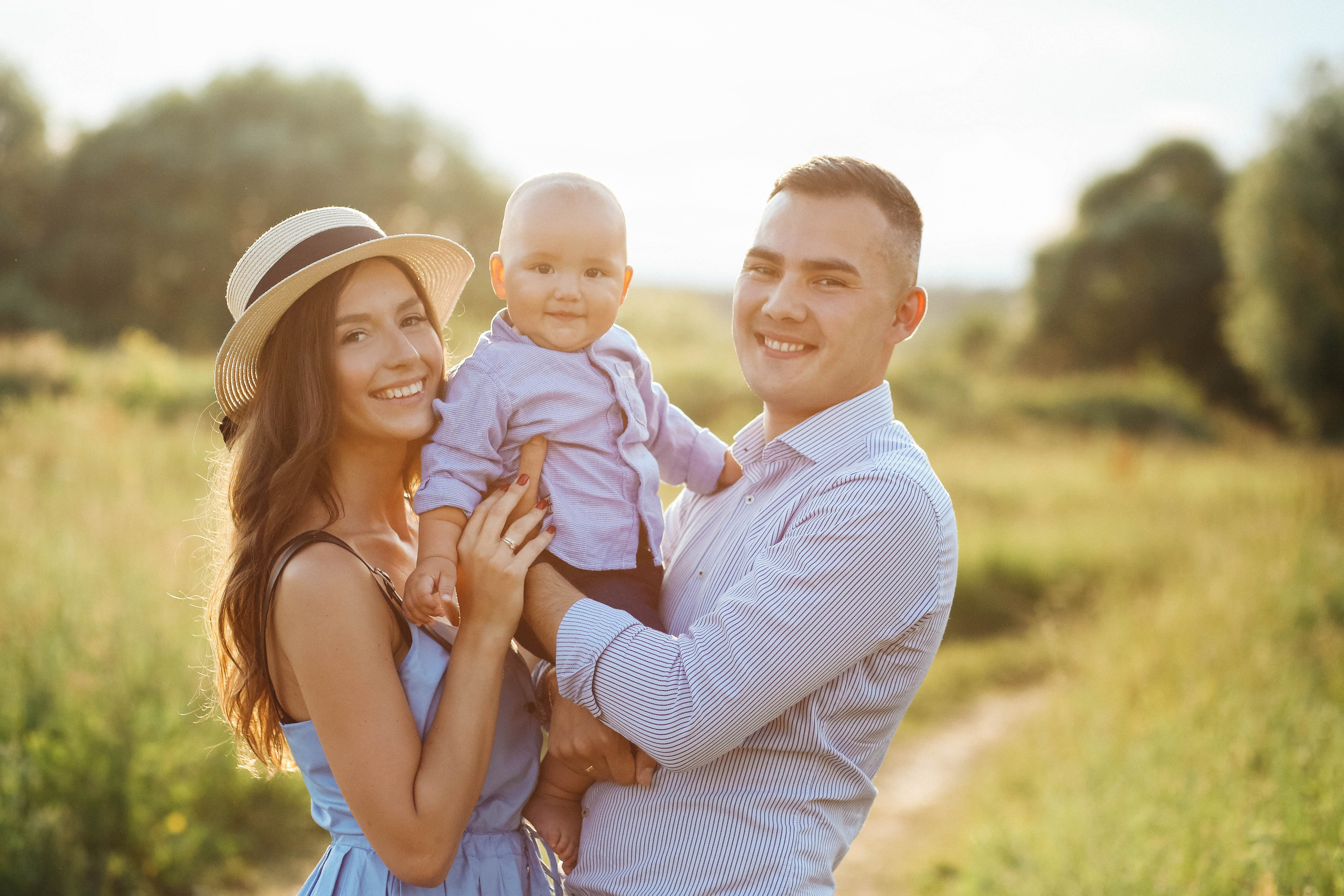Семья Митиных. Свадебный фотограф Полина Мишуринская
