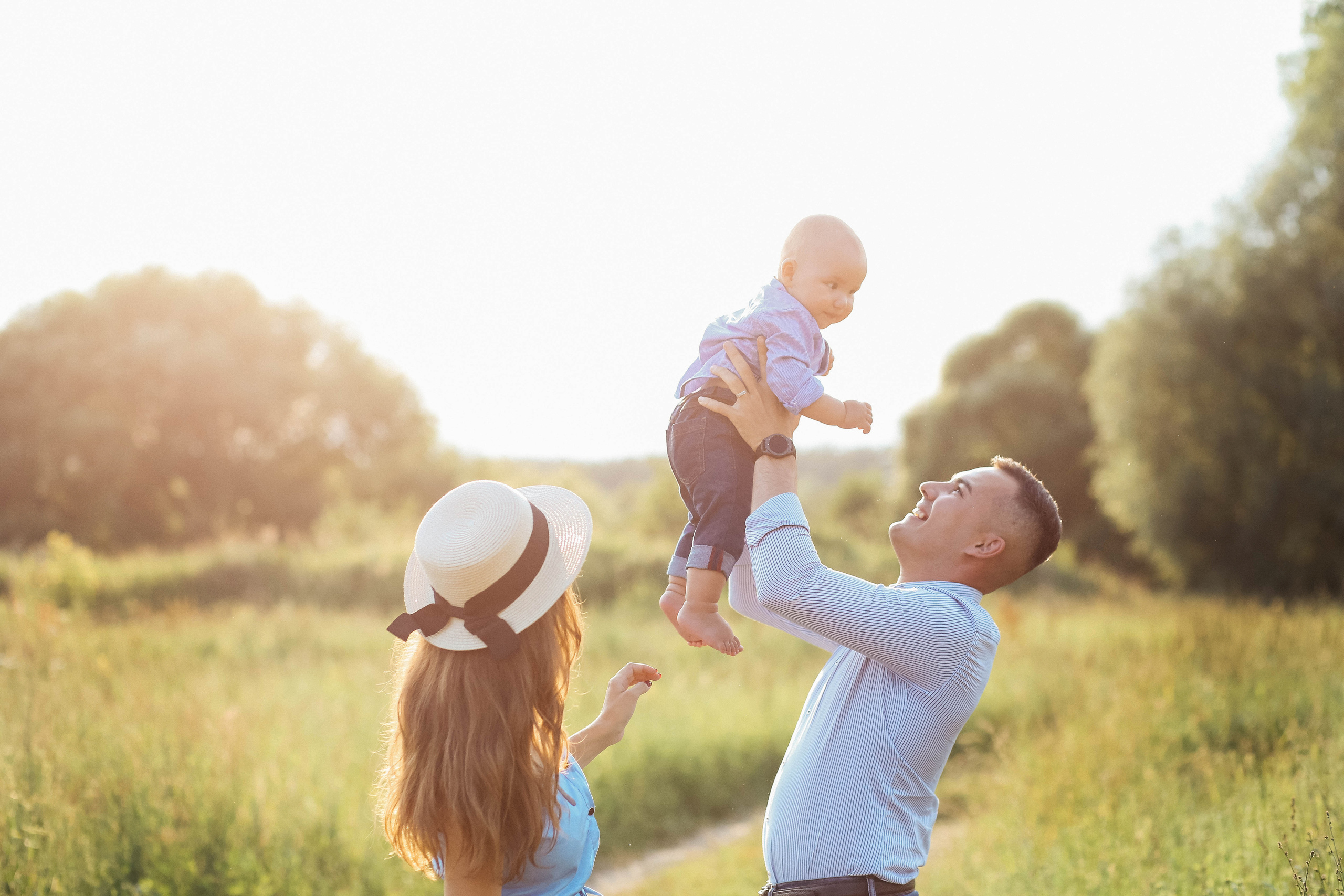 Семья Митиных. Свадебный фотограф Полина Мишуринская