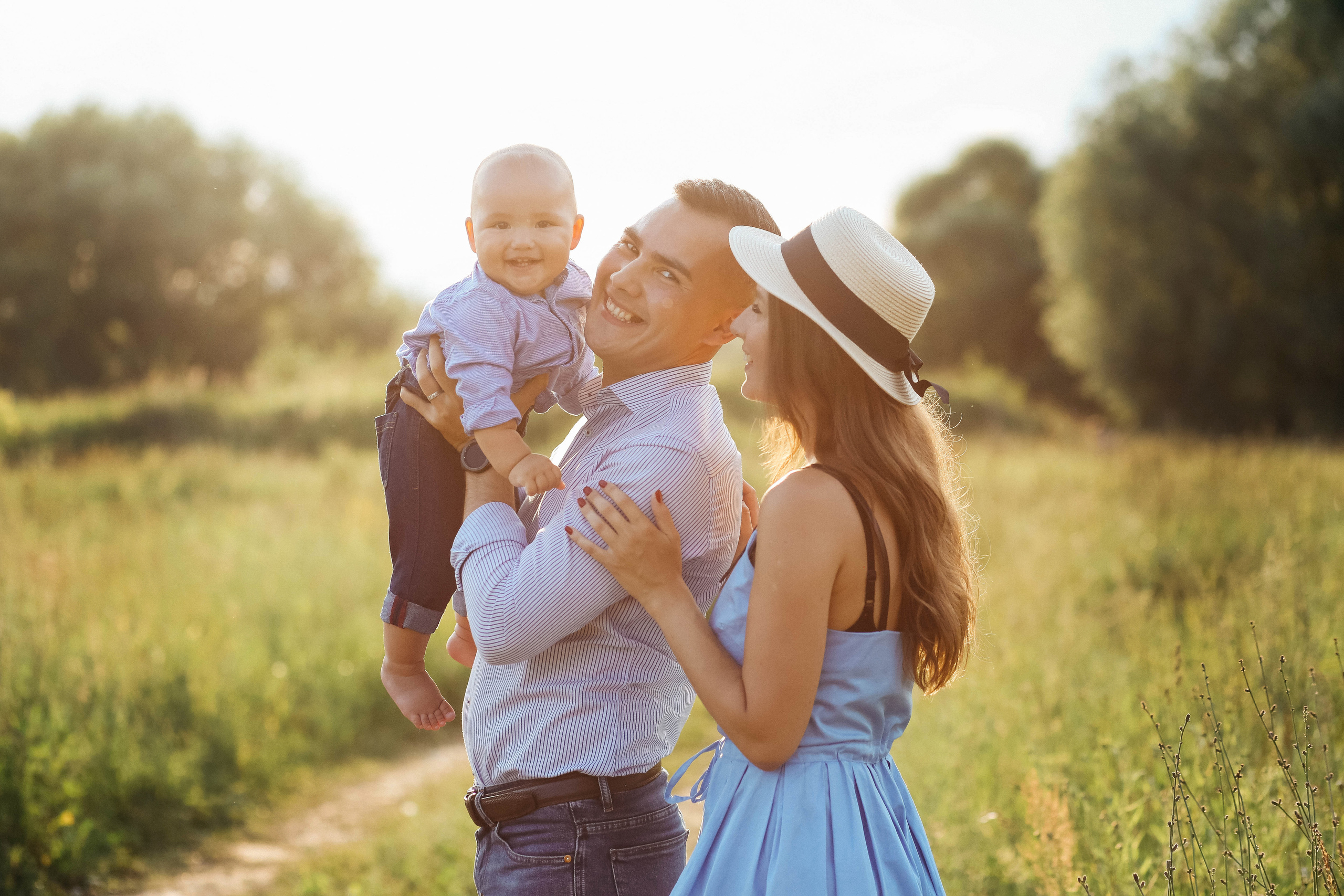 Семья Митиных. Свадебный фотограф Полина Мишуринская