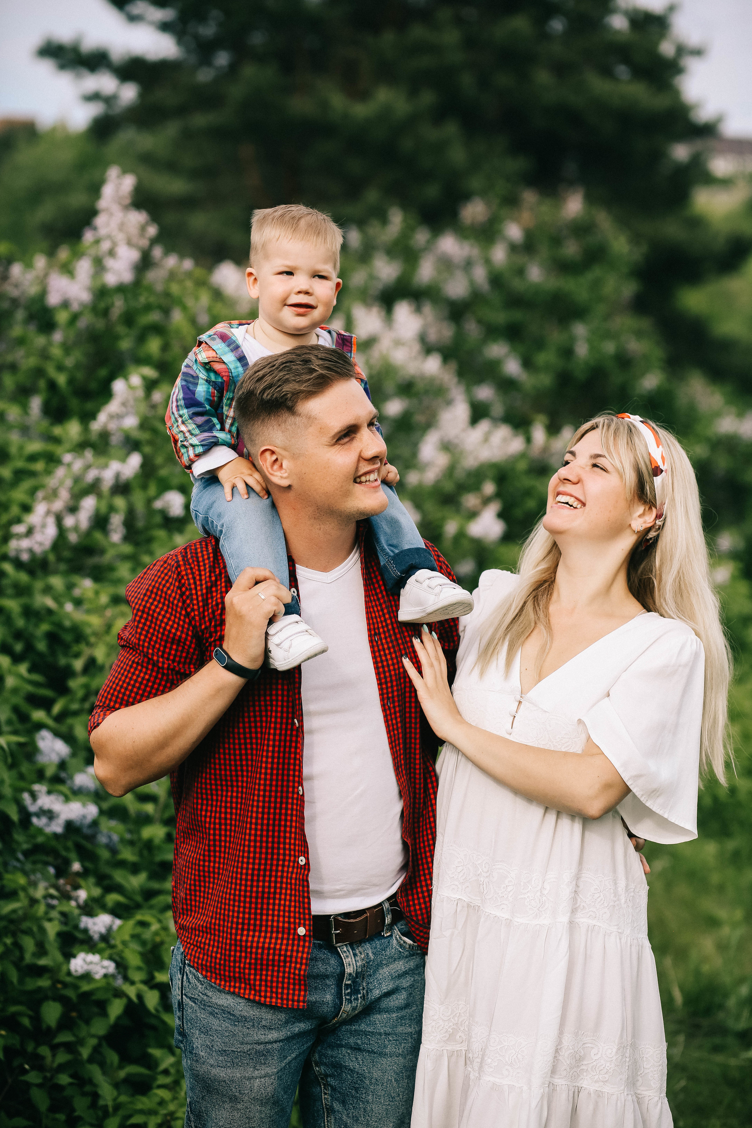 Семья Бордовых. Свадебный фотограф Полина Мишуринская