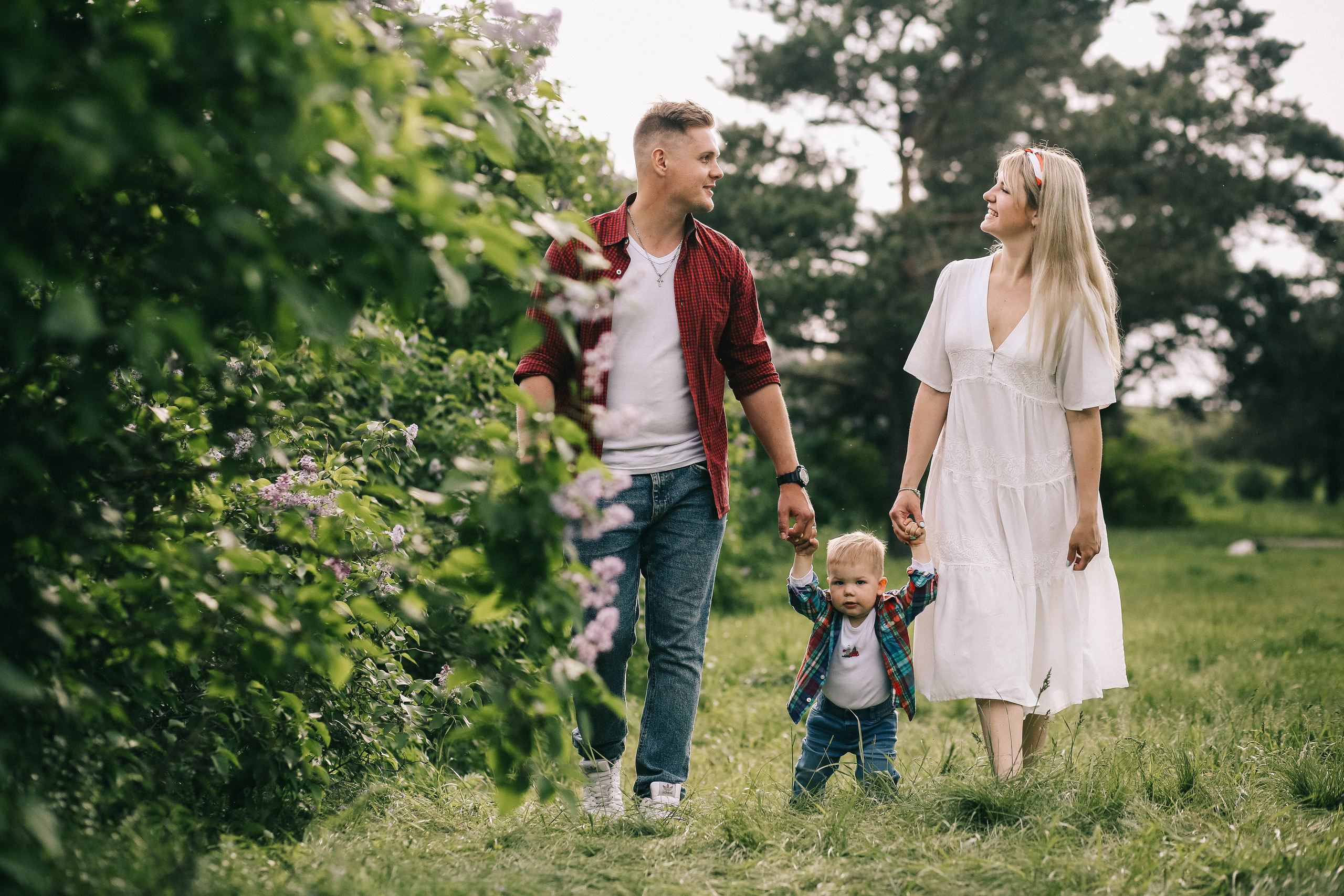 Семья Бордовых. Свадебный фотограф Полина Мишуринская