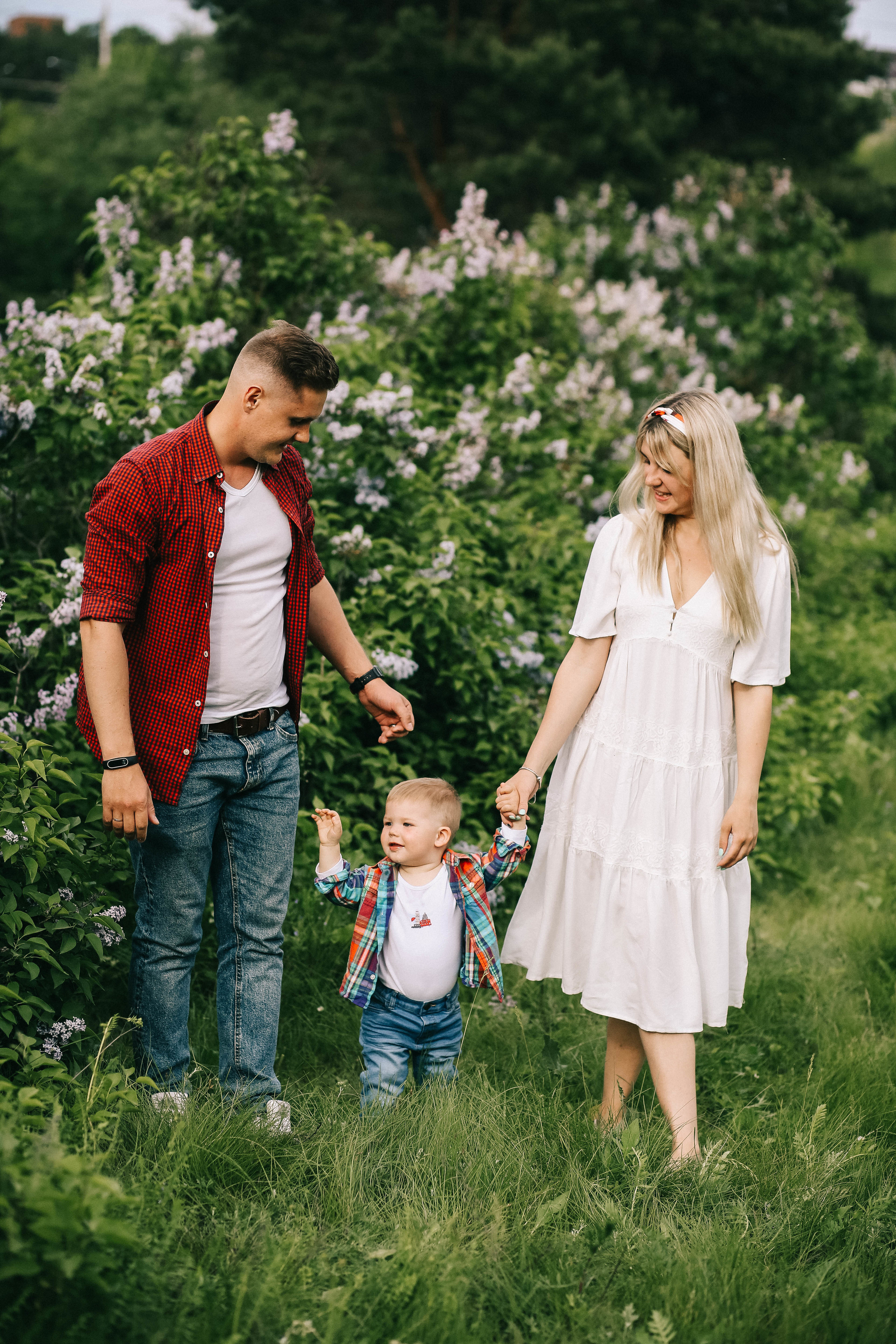 Семья Бордовых. Свадебный фотограф Полина Мишуринская