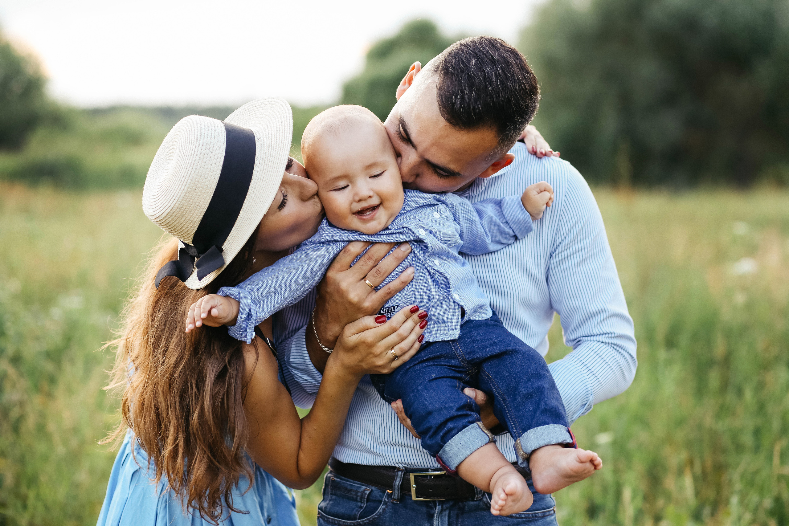 Семья Митиных. Свадебный фотограф Полина Мишуринская
