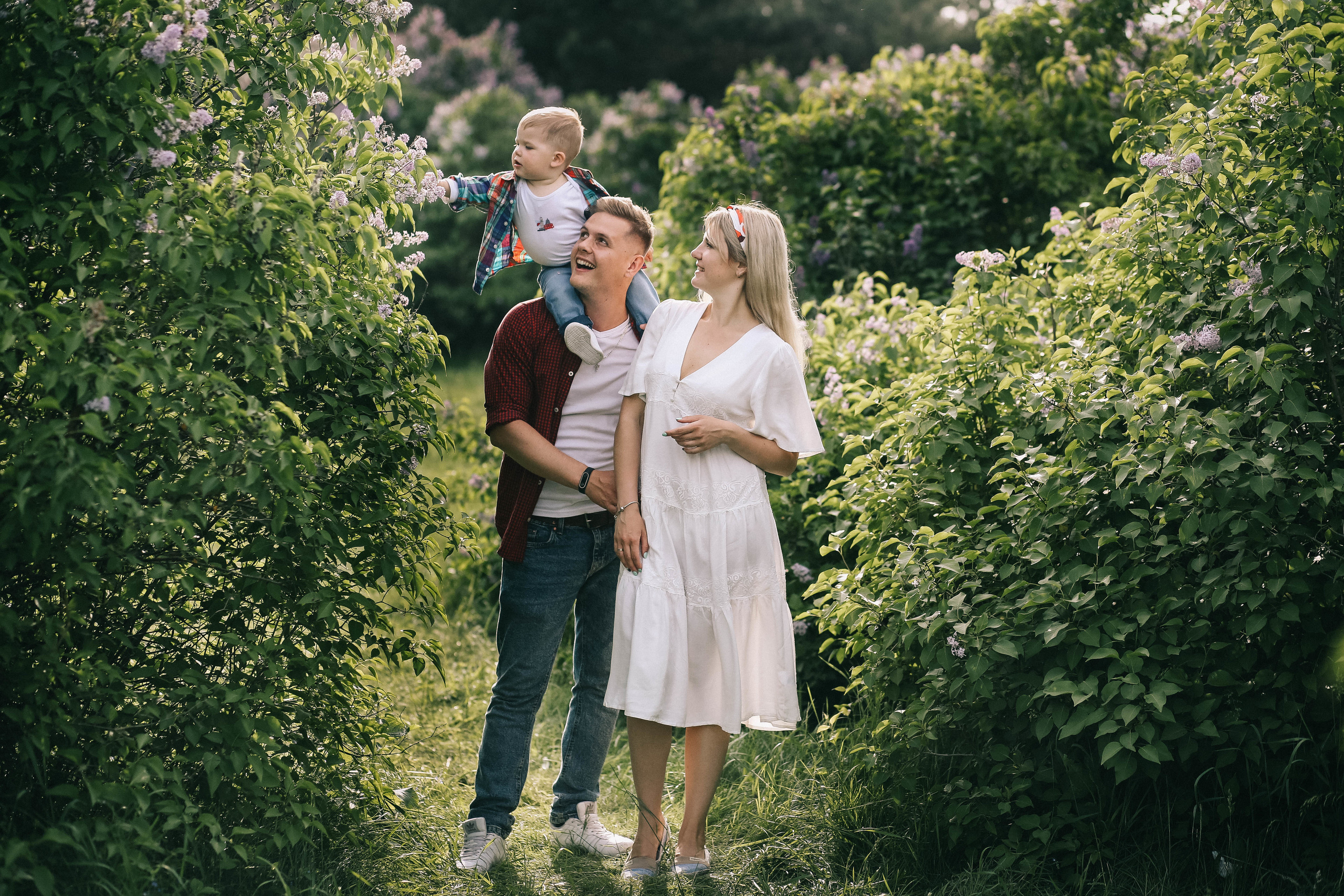 Семья Бордовых. Свадебный фотограф Полина Мишуринская