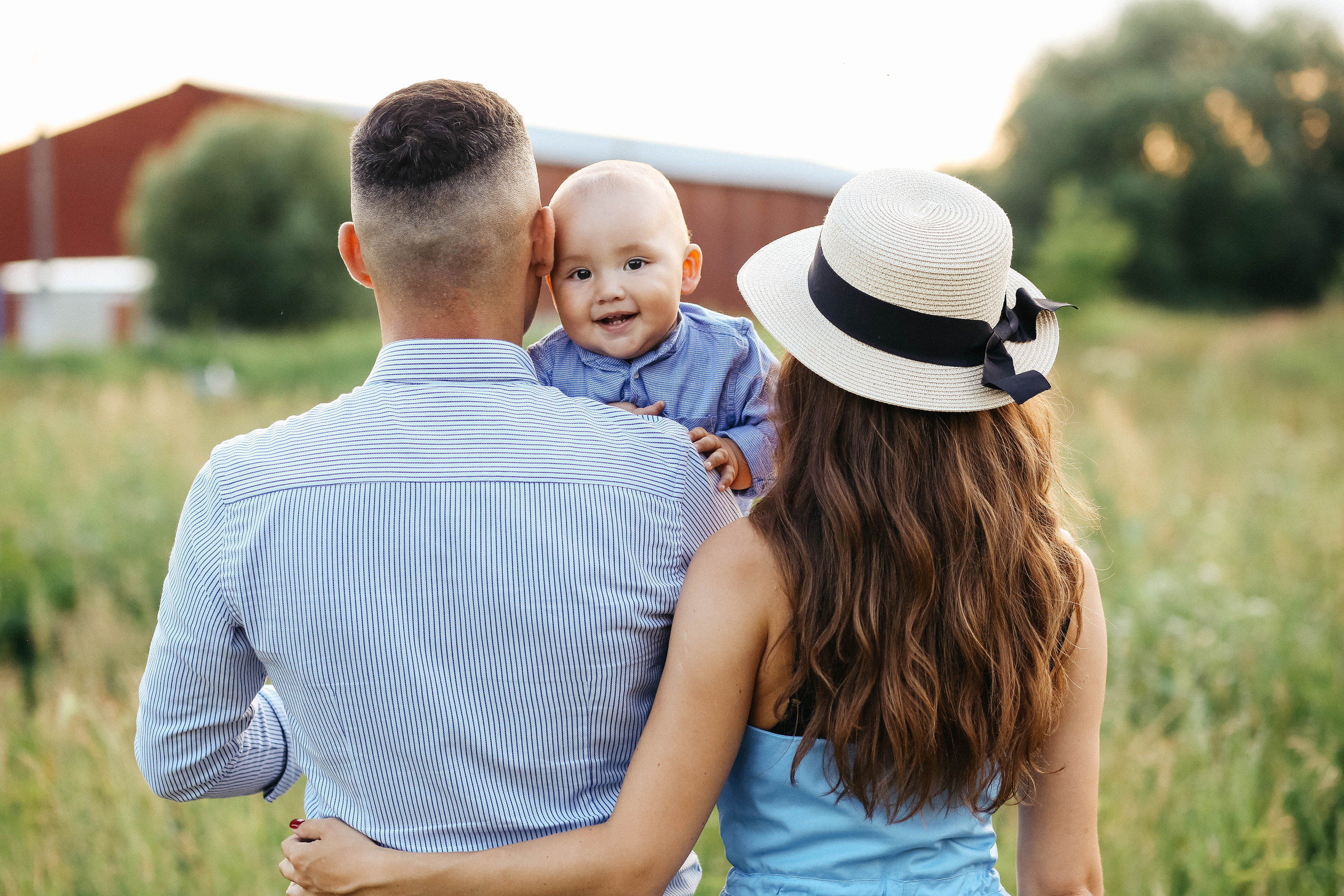Семья Митиных. Свадебный фотограф Полина Мишуринская