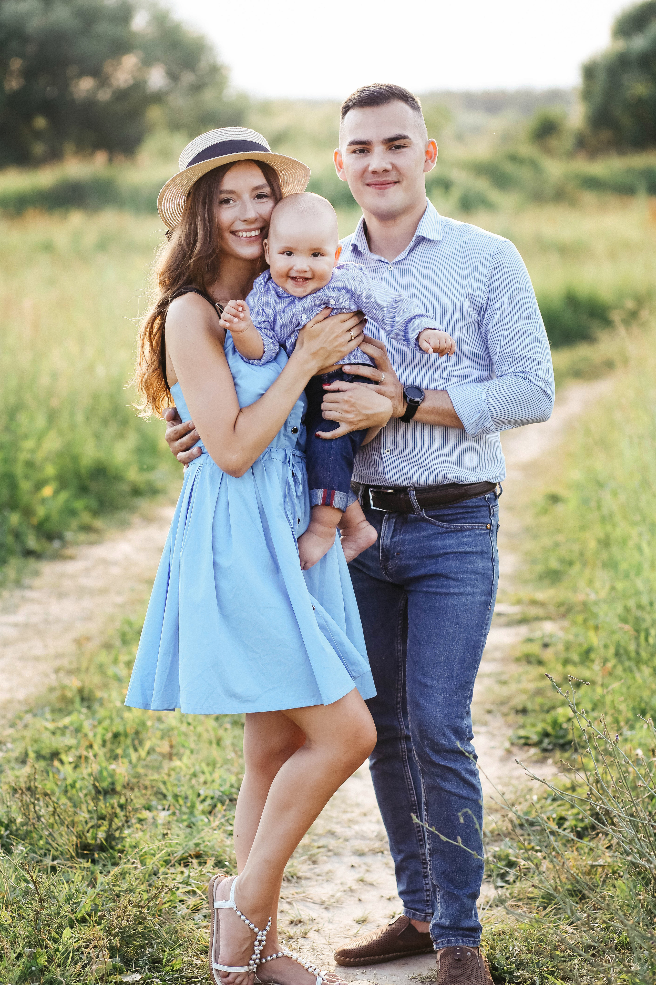 Семья Митиных. Свадебный фотограф Полина Мишуринская