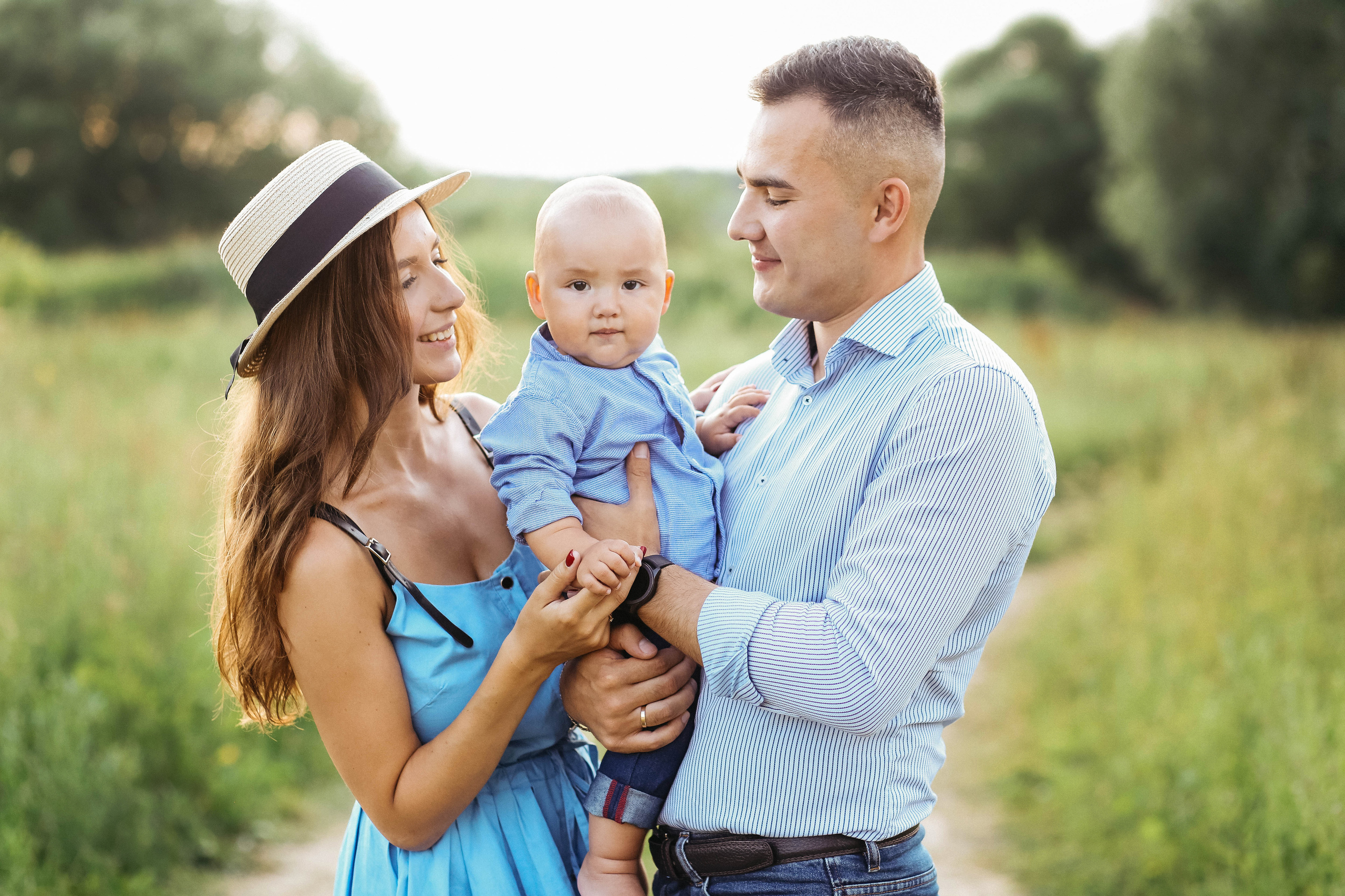 Семья Митиных. Свадебный фотограф Полина Мишуринская