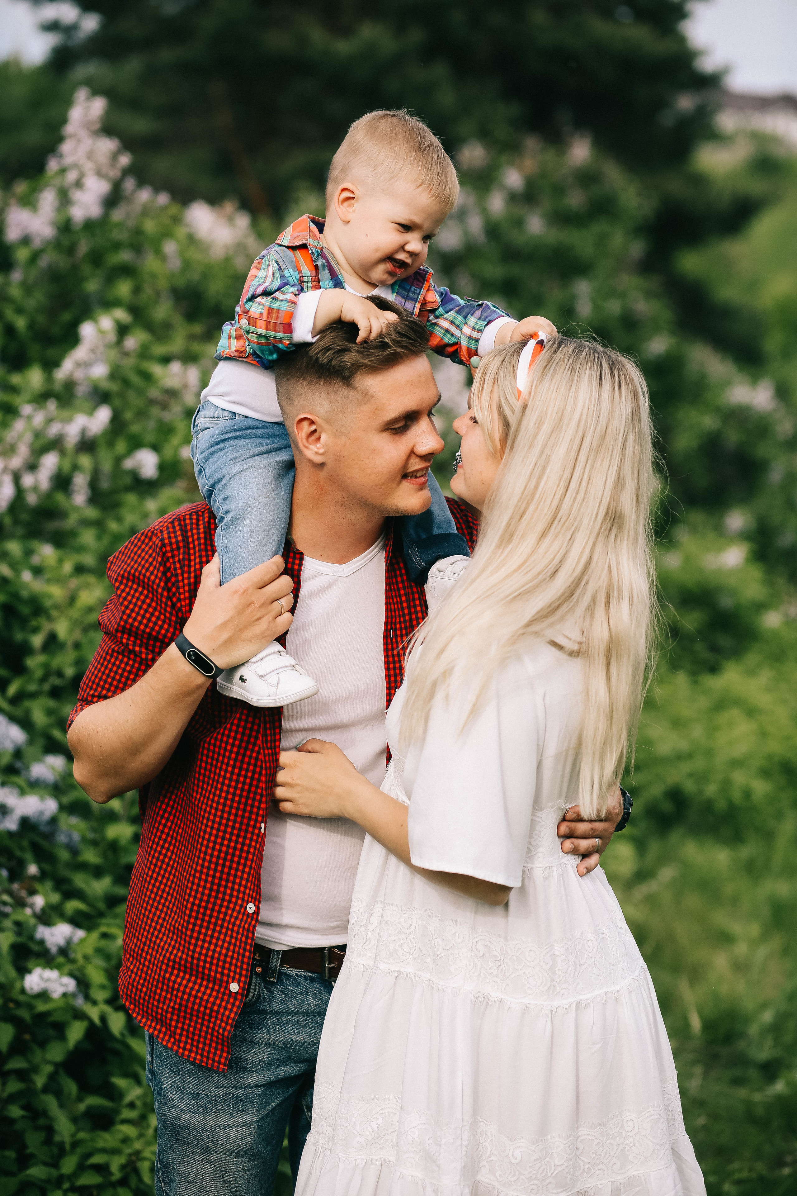 Семья Бордовых. Свадебный фотограф Полина Мишуринская