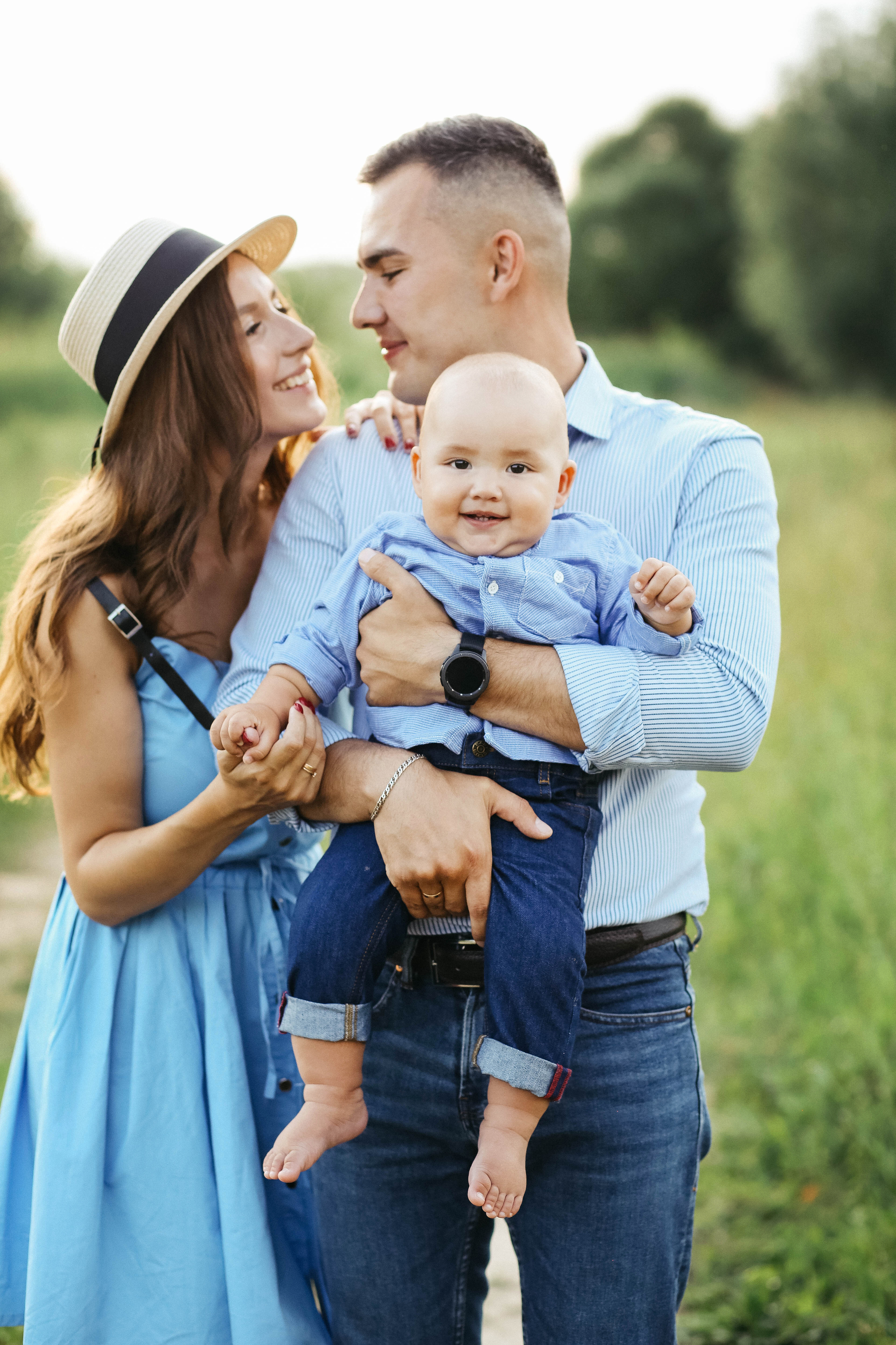 Семья Митиных. Свадебный фотограф Полина Мишуринская