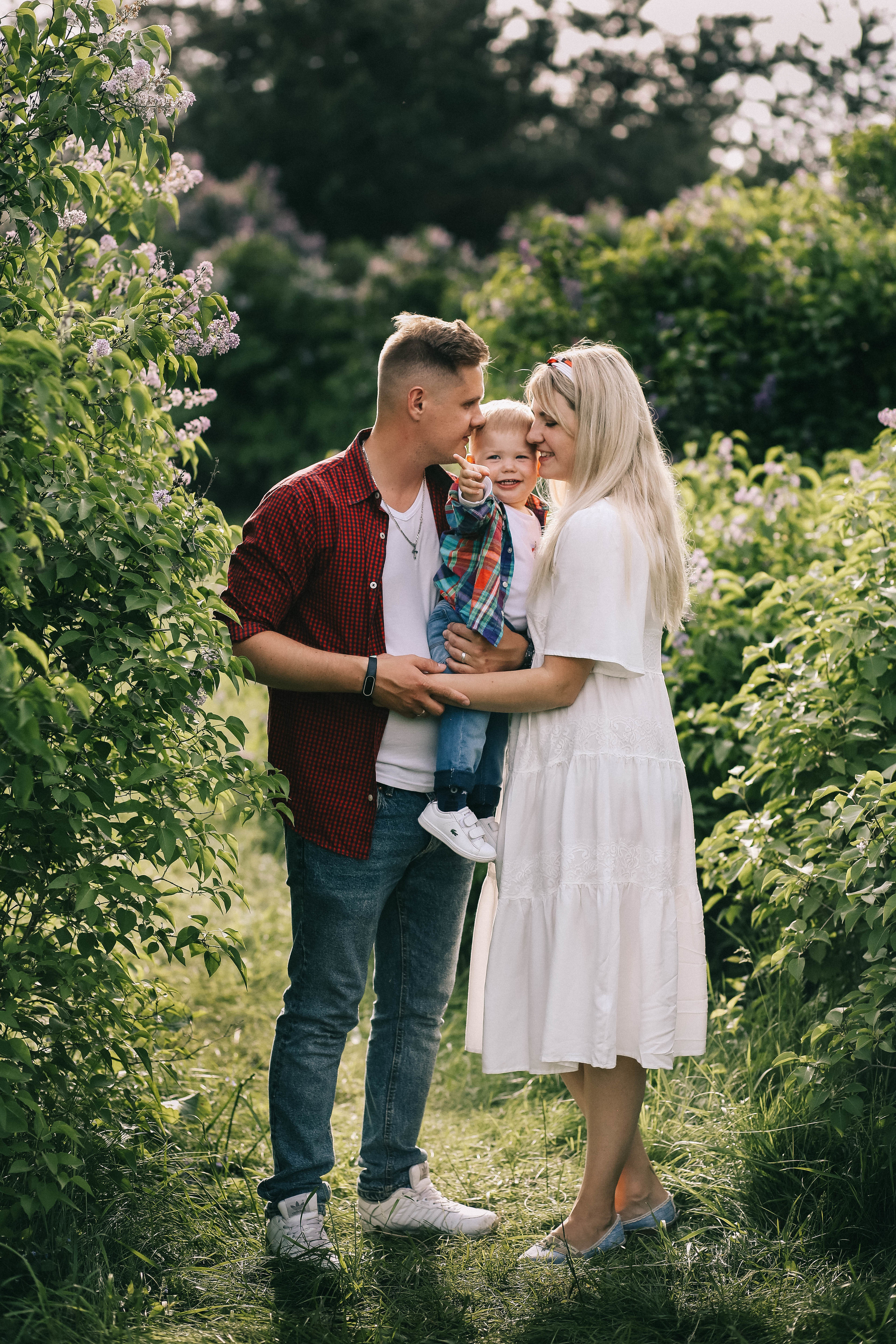 Семья Бордовых. Свадебный фотограф Полина Мишуринская