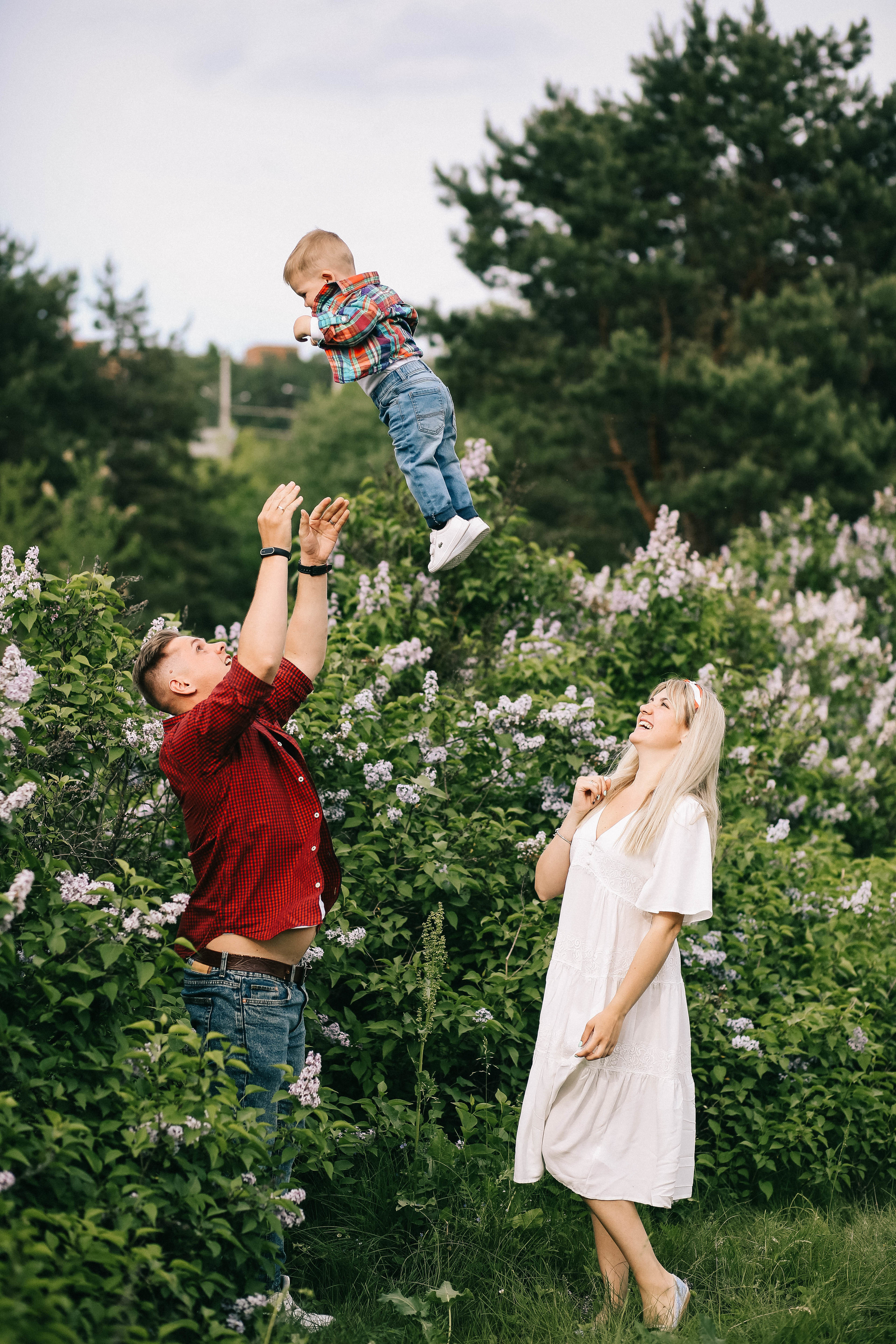 Семья Бордовых. Свадебный фотограф Полина Мишуринская