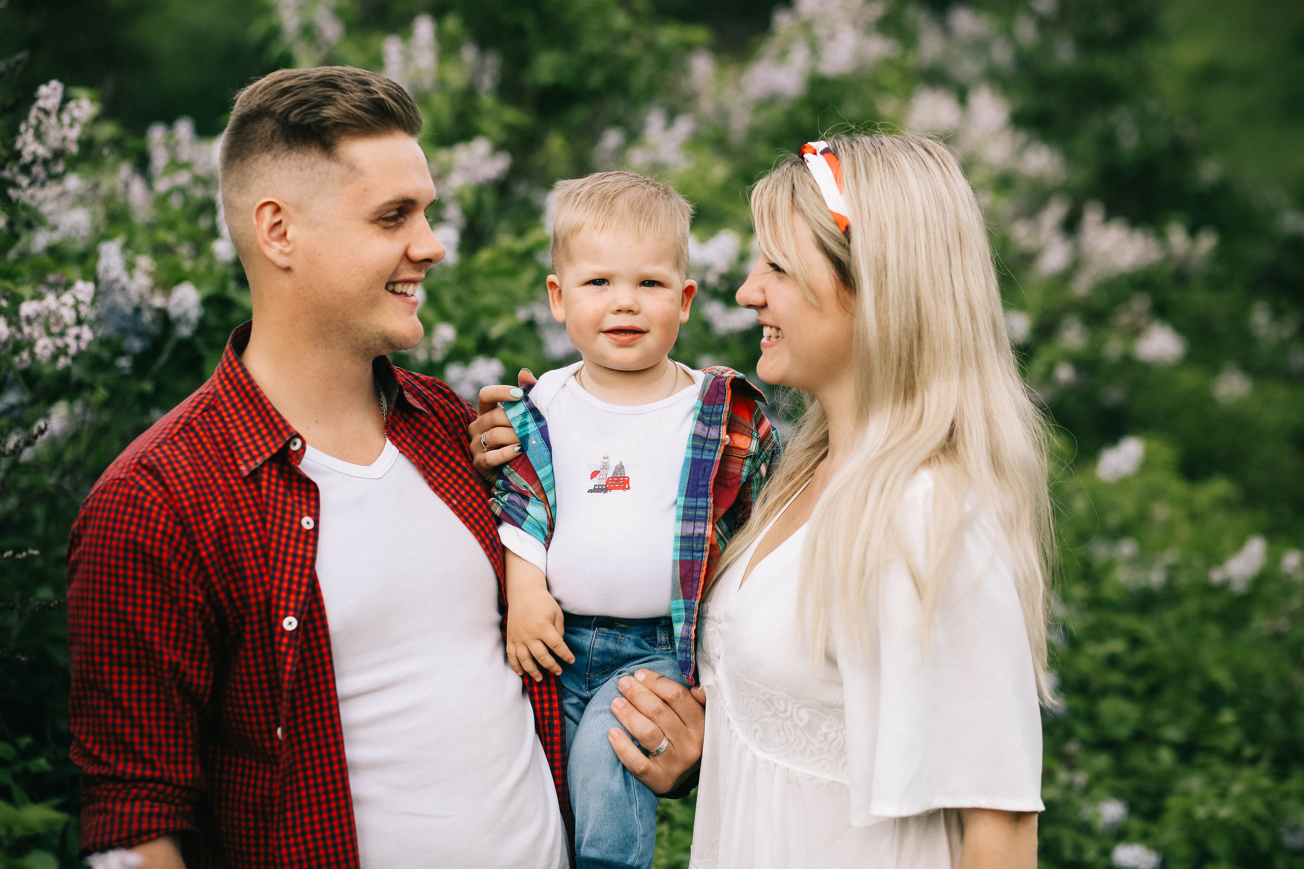 Семья Бордовых. Свадебный фотограф Полина Мишуринская