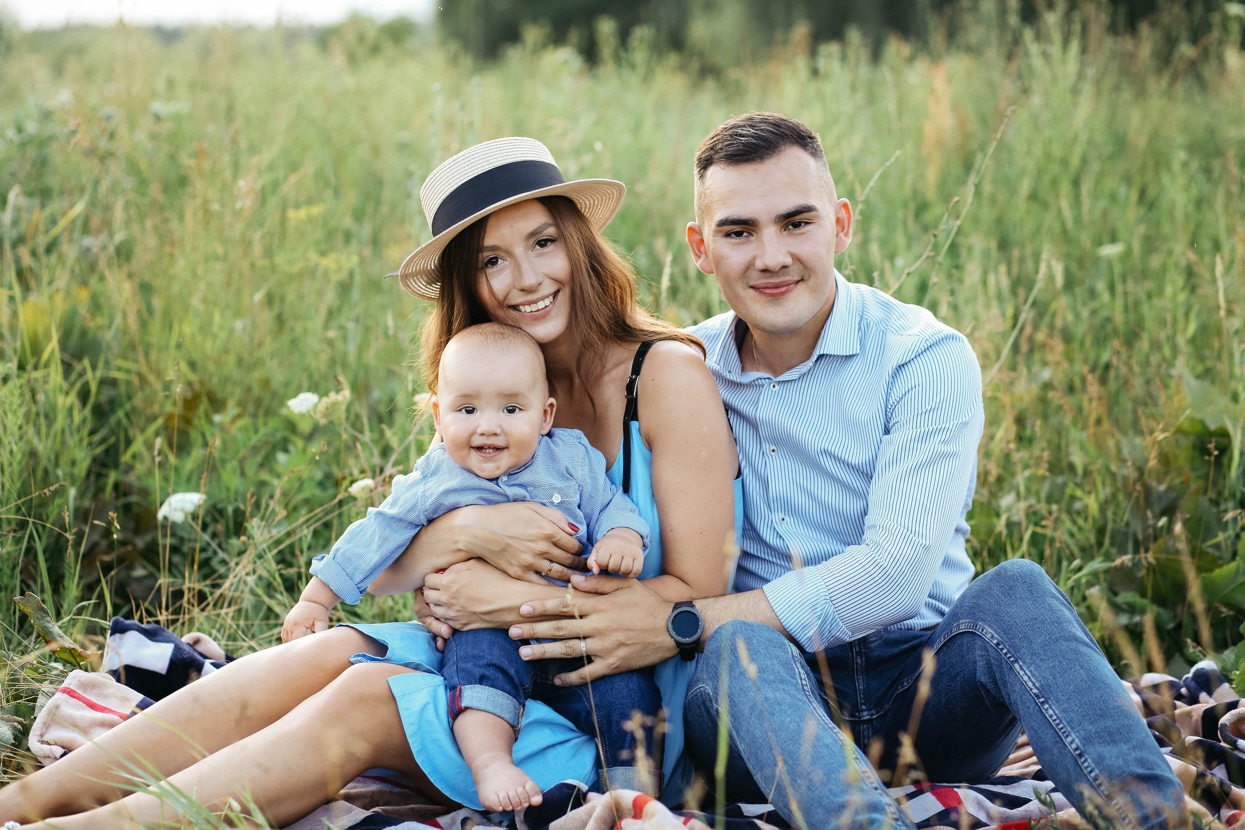 Семья Митиных. Свадебный фотограф Полина Мишуринская