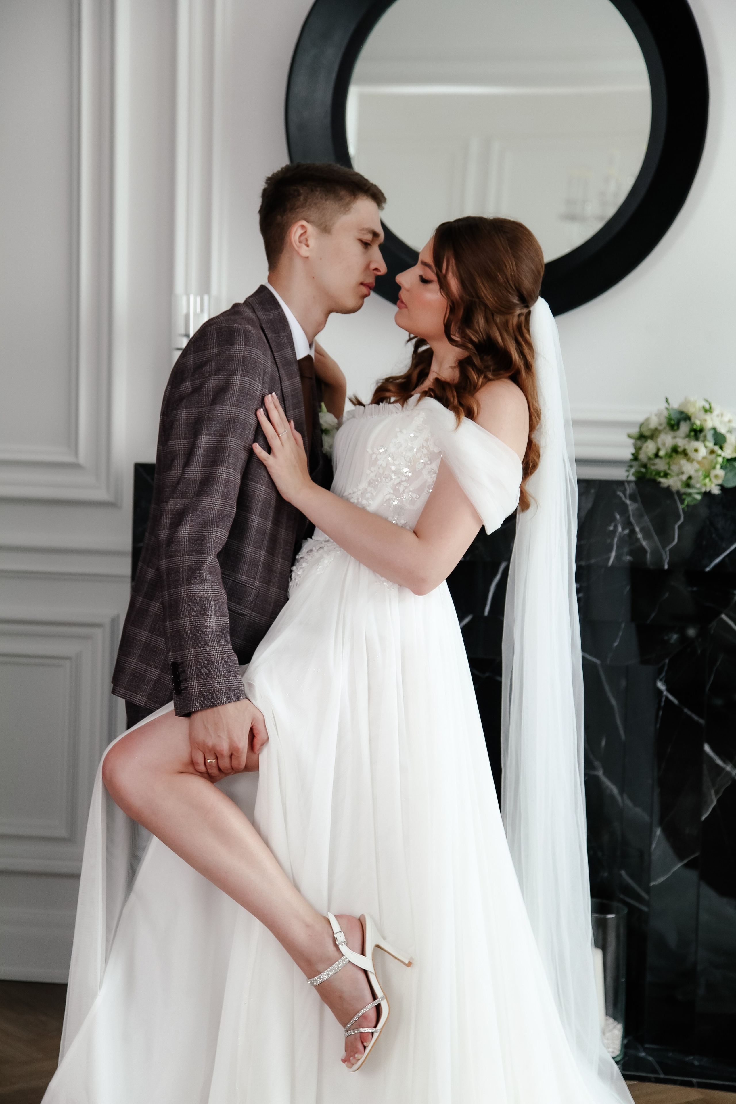 Эмиль и Евгения. Свадебный фотограф в Санкт-Петербурге Лолита Романова