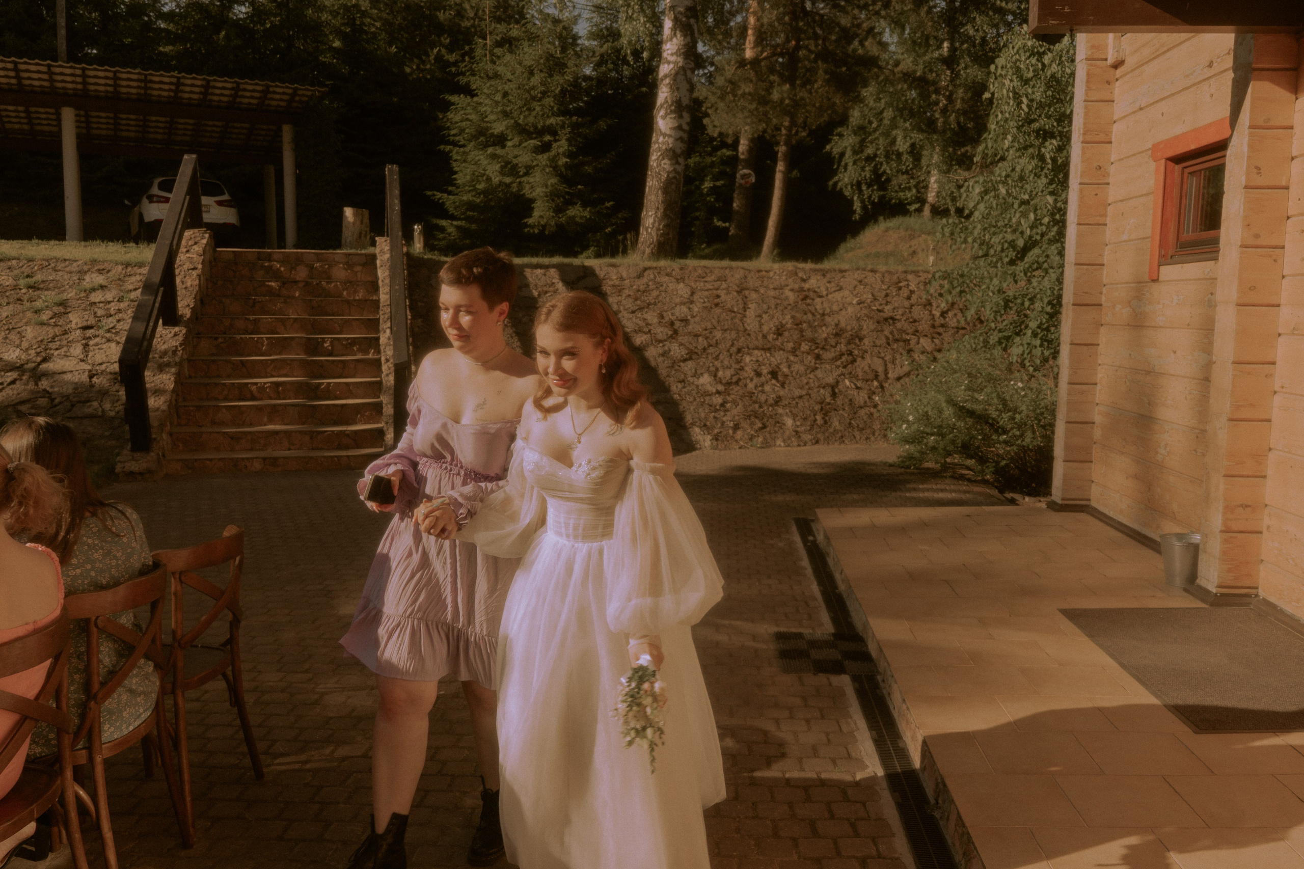 Свадебная субмарина'. Свадебный фотограф в Санкт-Петербурге Миша Репина