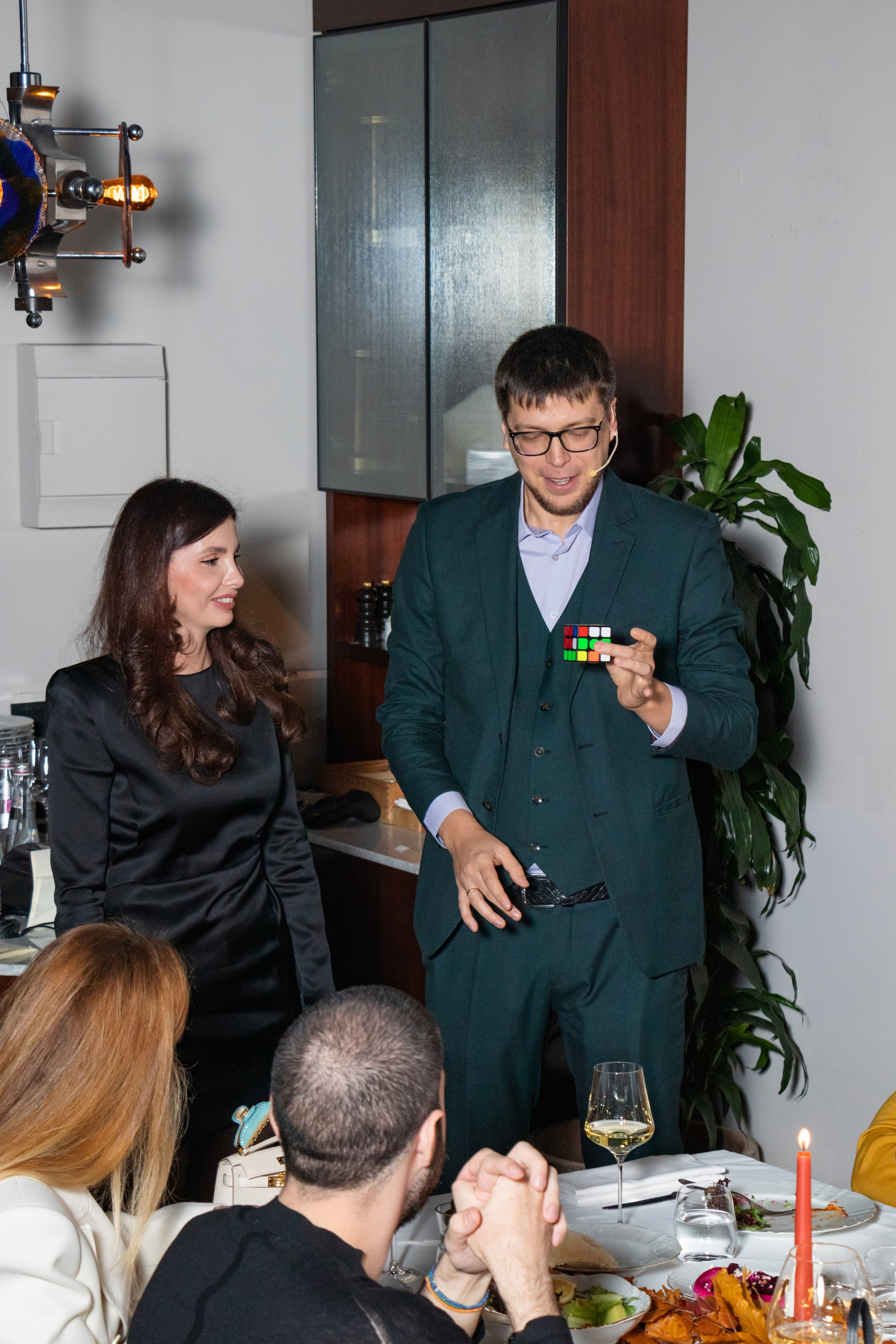 Ольга. День рождения. Портретный и репортажный фотограф