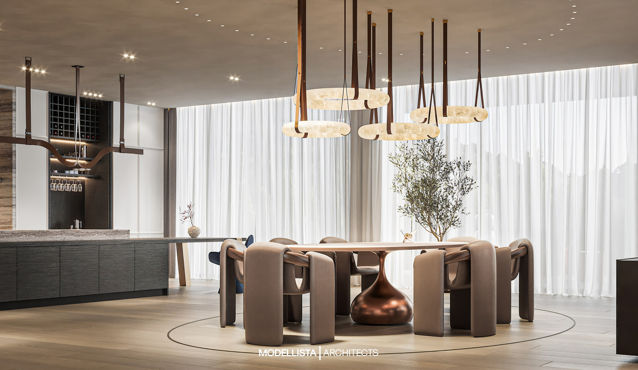 ㅤ. Дизайн интерьера. Архитектура. MODELLISTA ARCHITECTS