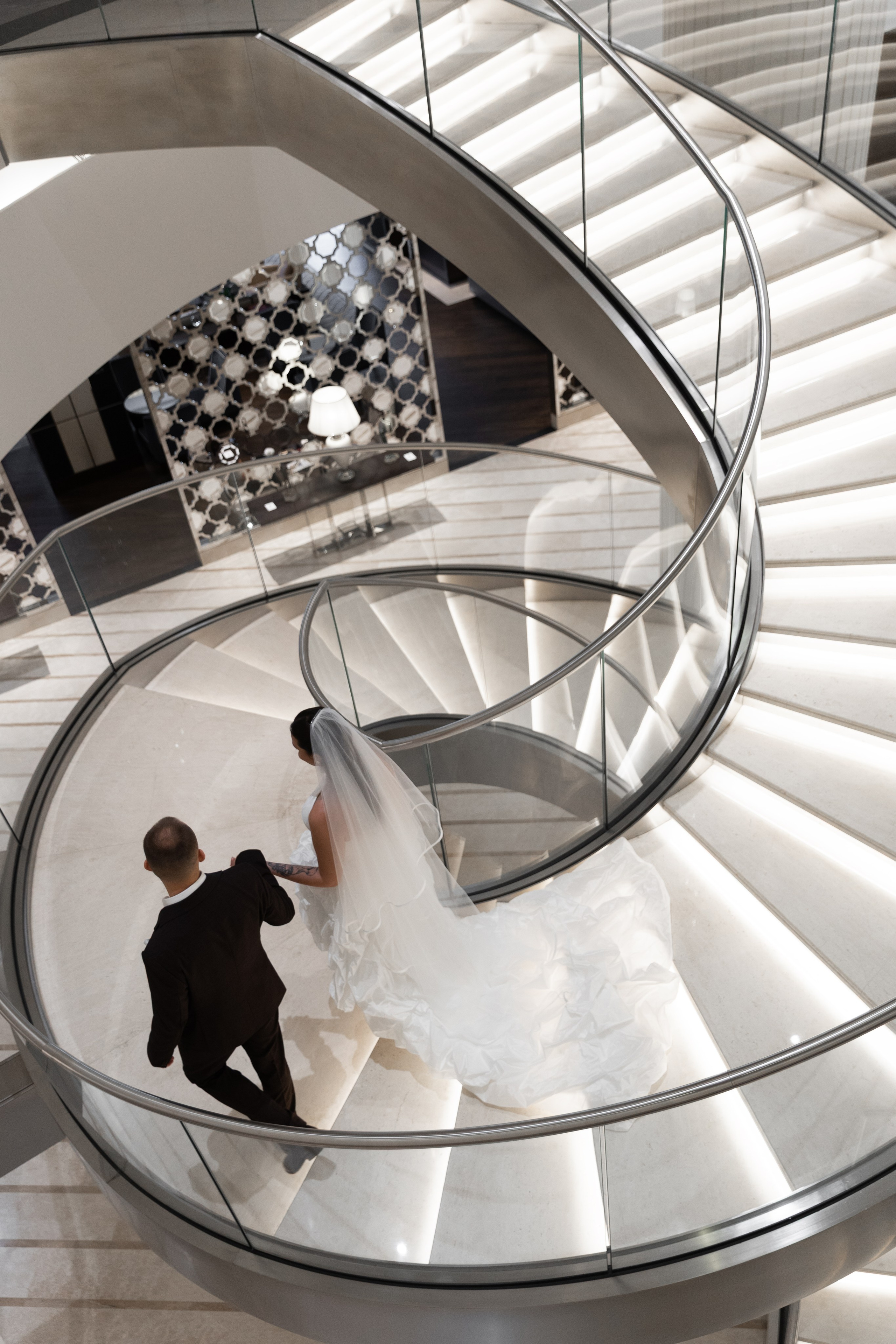 Михаил и Полина. Свадебный фотограф в Москве Нестерова Мария