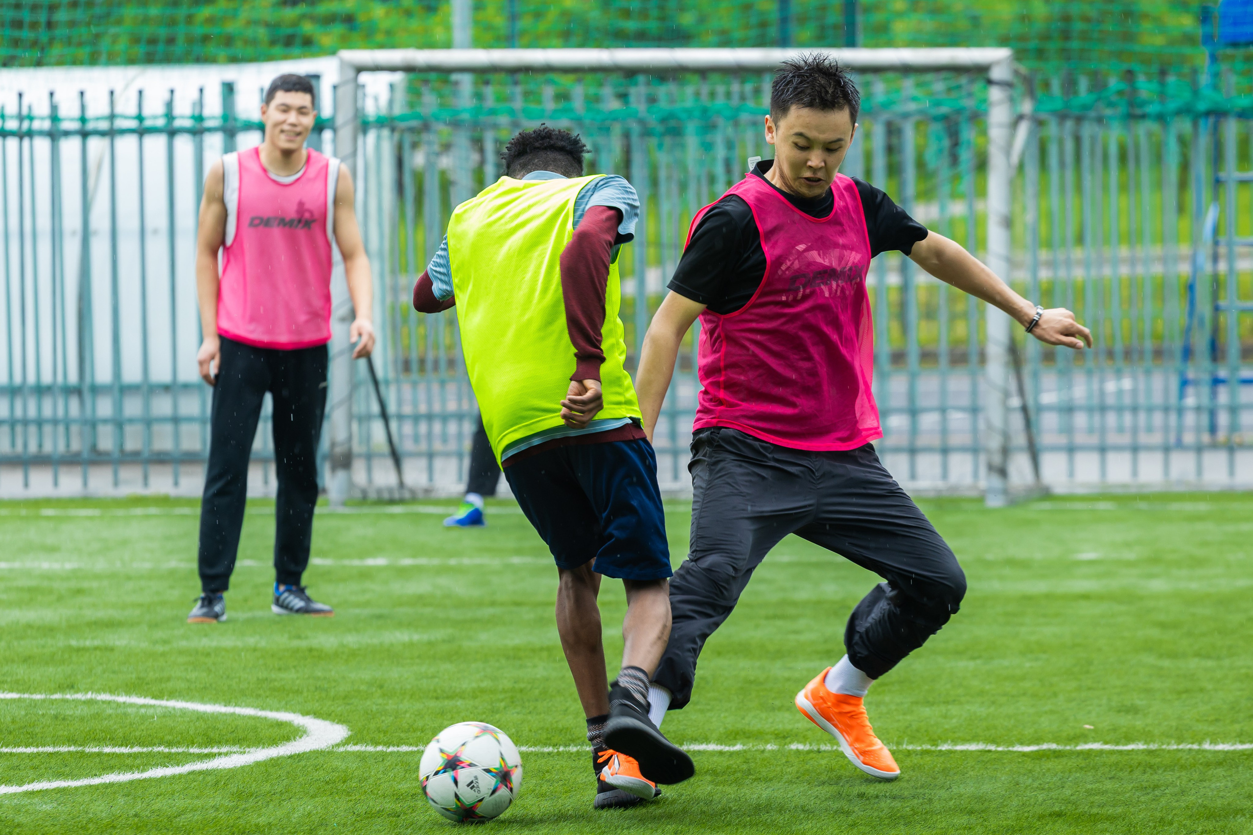 Футбол. Photomantis