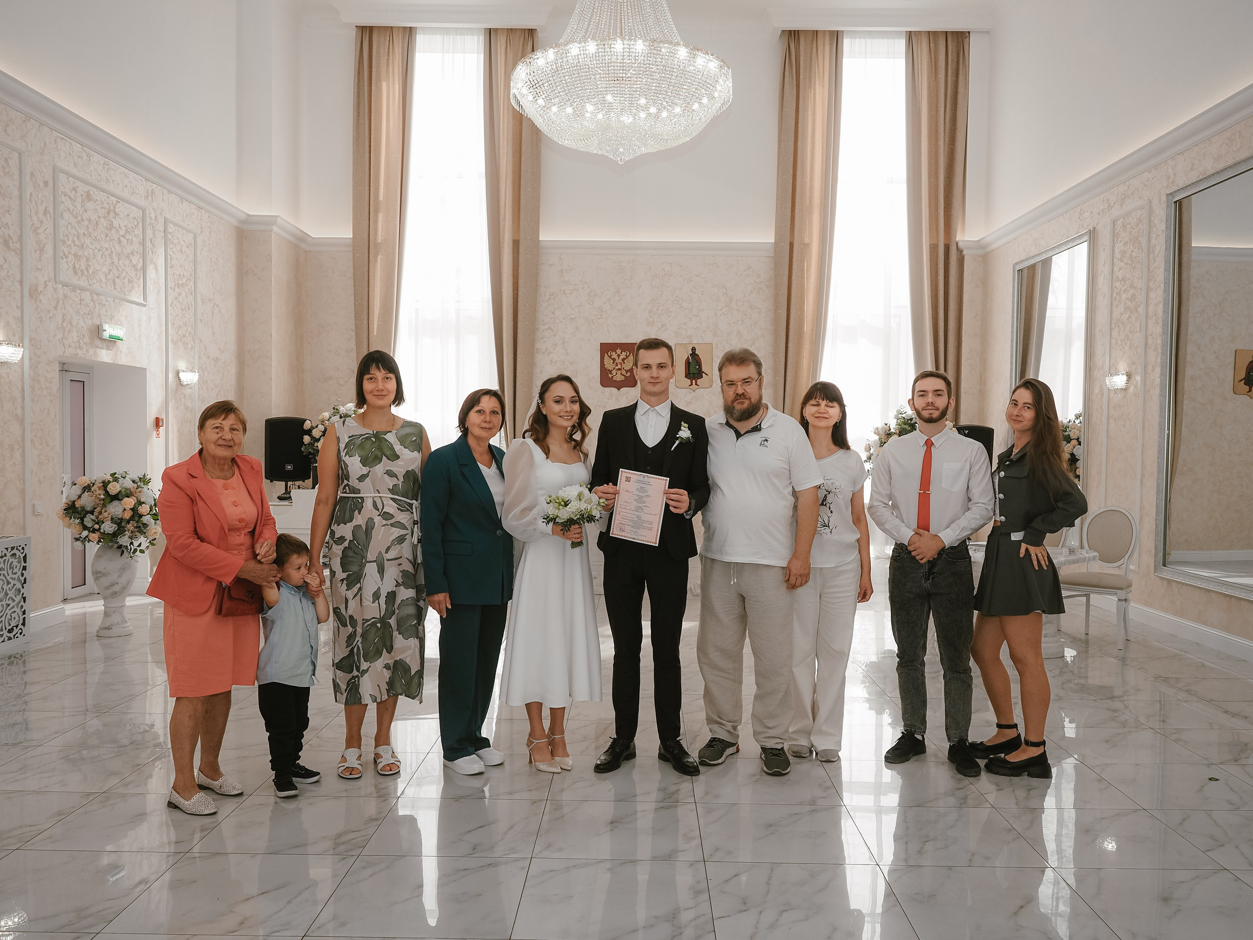 Ирина и Николай. Фотограф Рязань. Семейный Свадебный фотограф