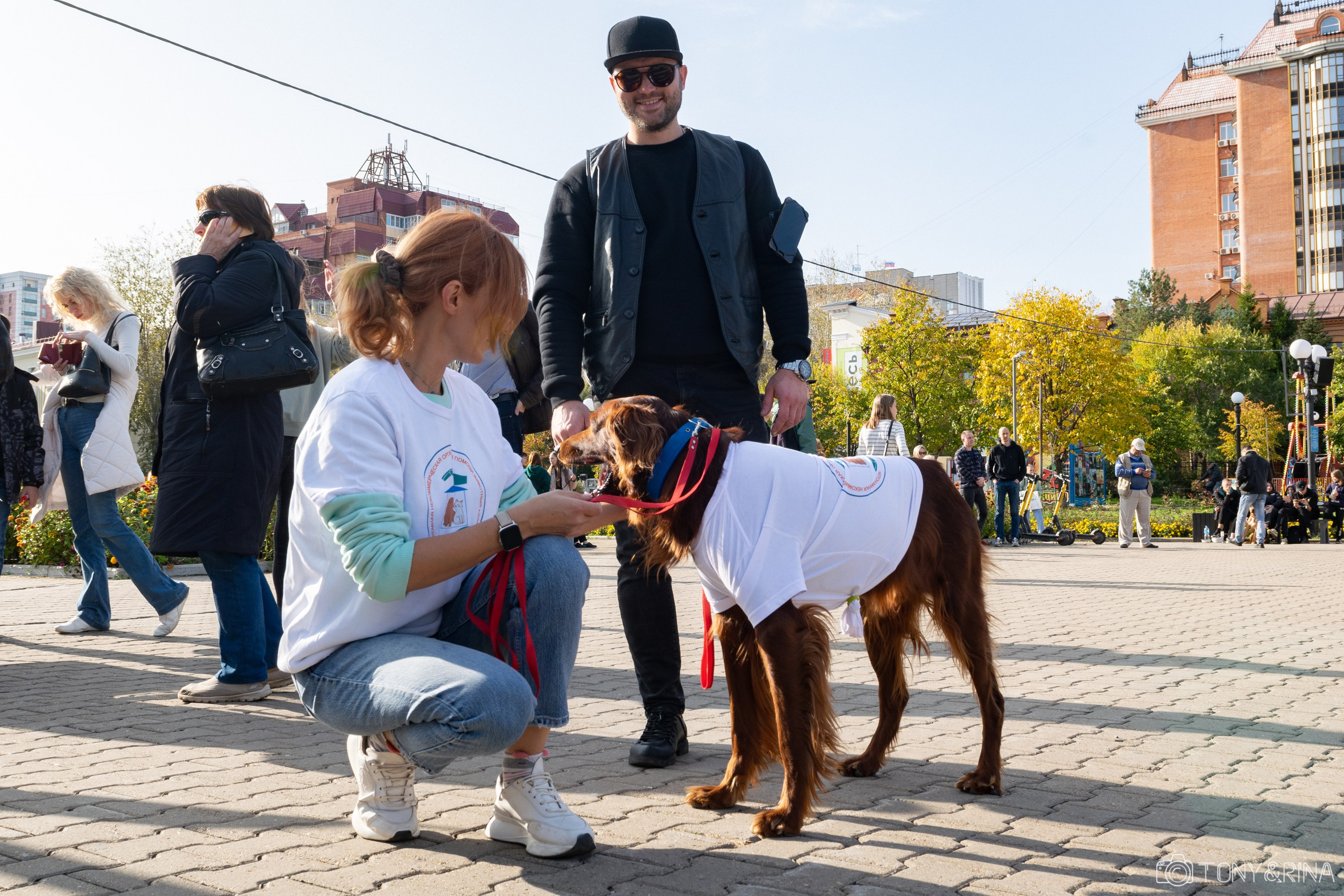 Рок в защиту животных 2023 Хабаровск - Антон Курдюмов фотограф в Хабаровске Рина Курдюмова фото27 foto27 Антон Дорофеев Тони и Рина фотосоздатели Хабаровск