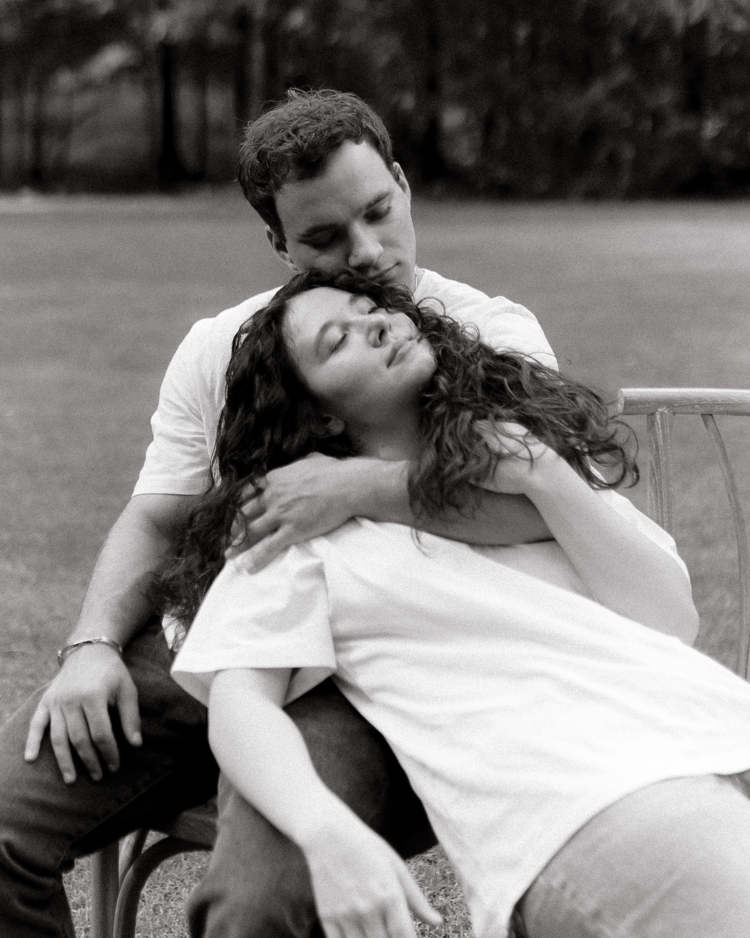 Боря и Амина. Свадебный и портретный фотограф в Москве Анна Плавская