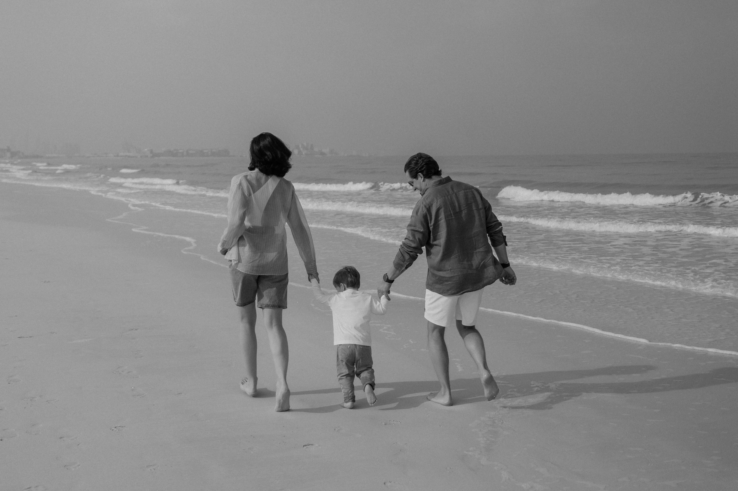 Выходные на море | семейная фотосессия. Фотограф и видеограф в Москве и Абу Даби Мария Кулагина