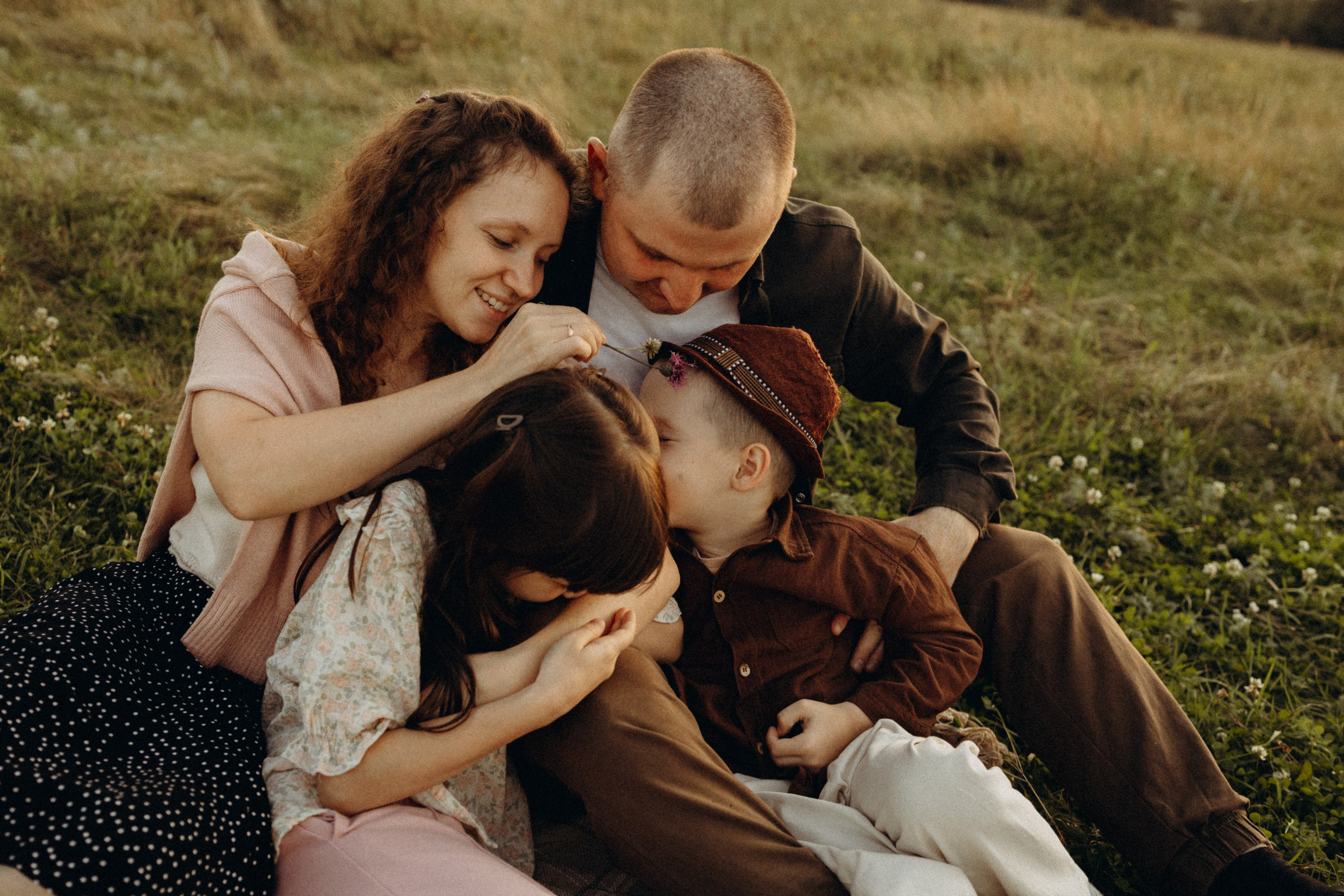 В лучах заката. Lifestyle семейный и детский фотограф в Омске Иванова Екатерина