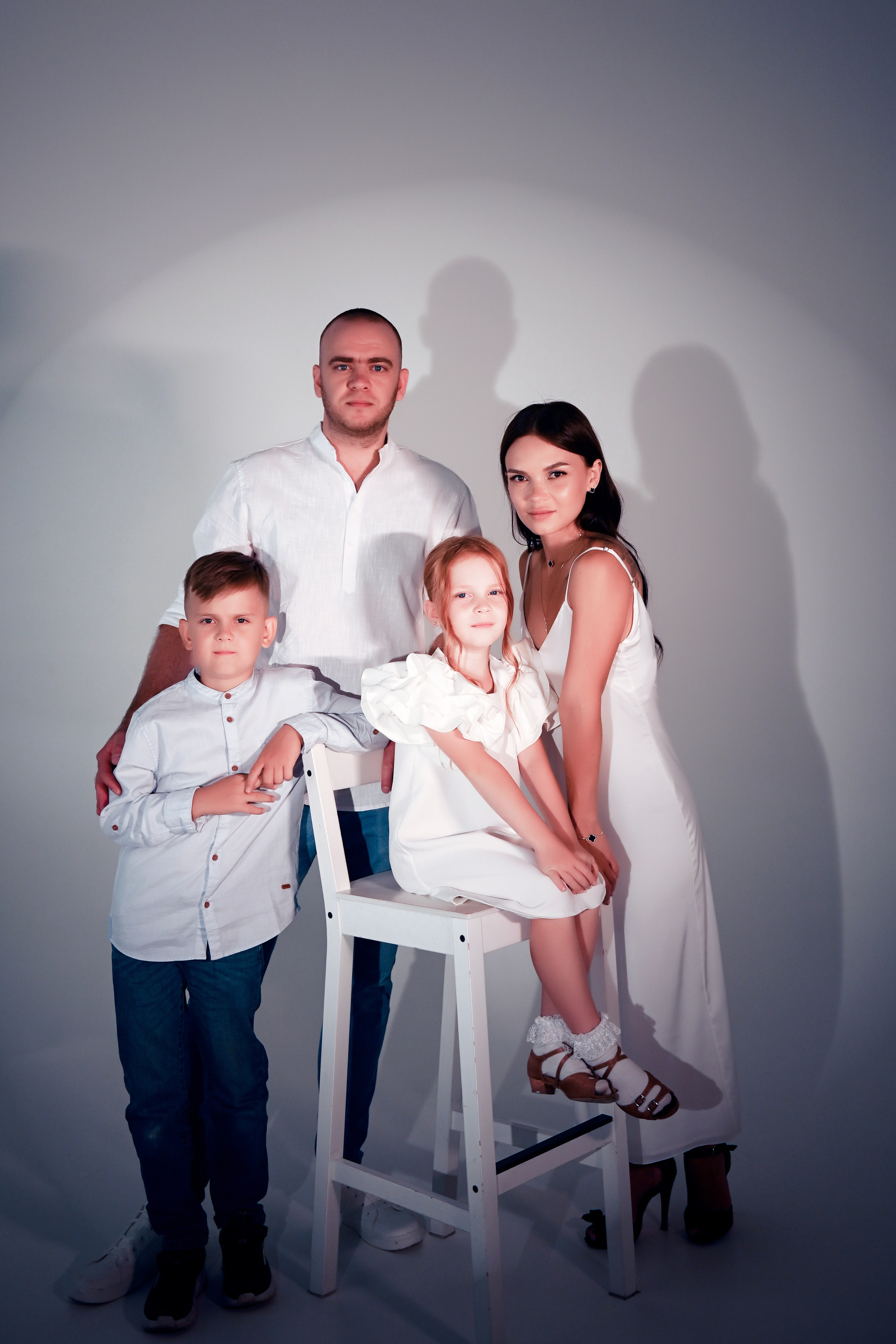 Семейная фотосессия. Свадебный, семейный, детский, контент фотограф в Омске Максим Ильин