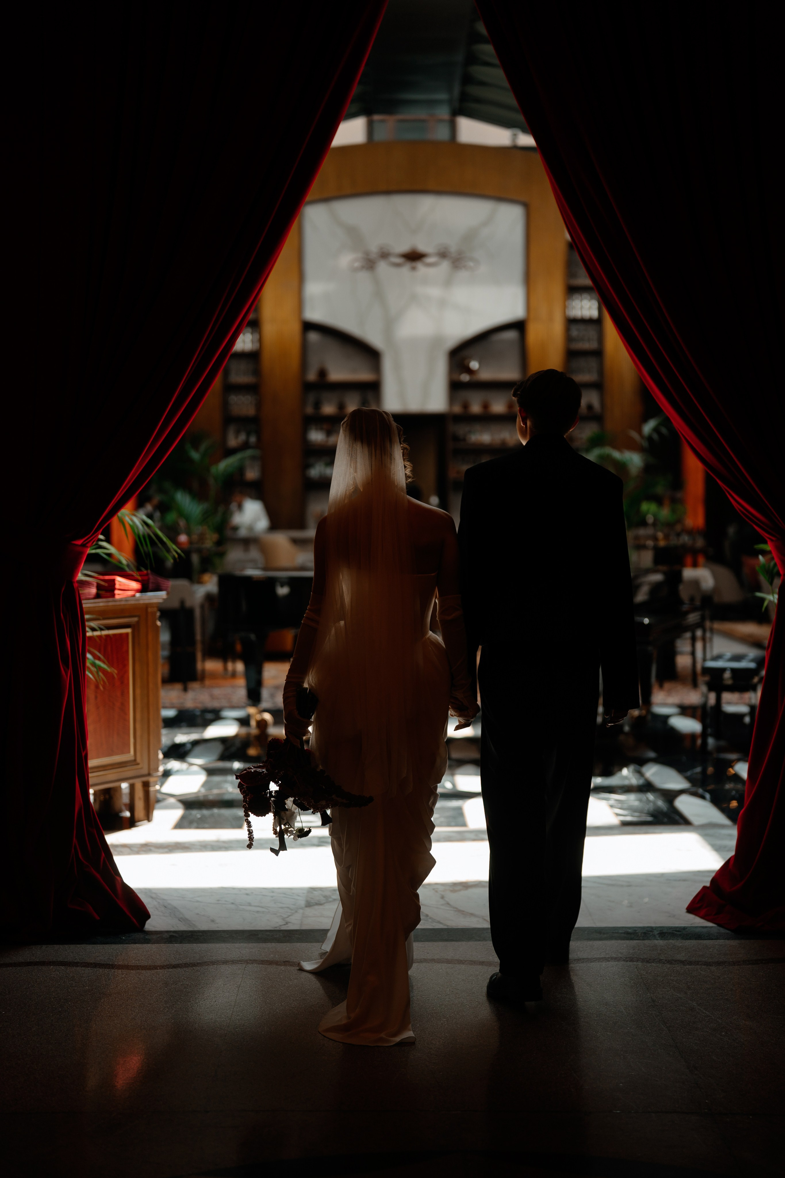 Иван и Полина. Свадебный и репортажный фотограф в Москве Андрей Вайман