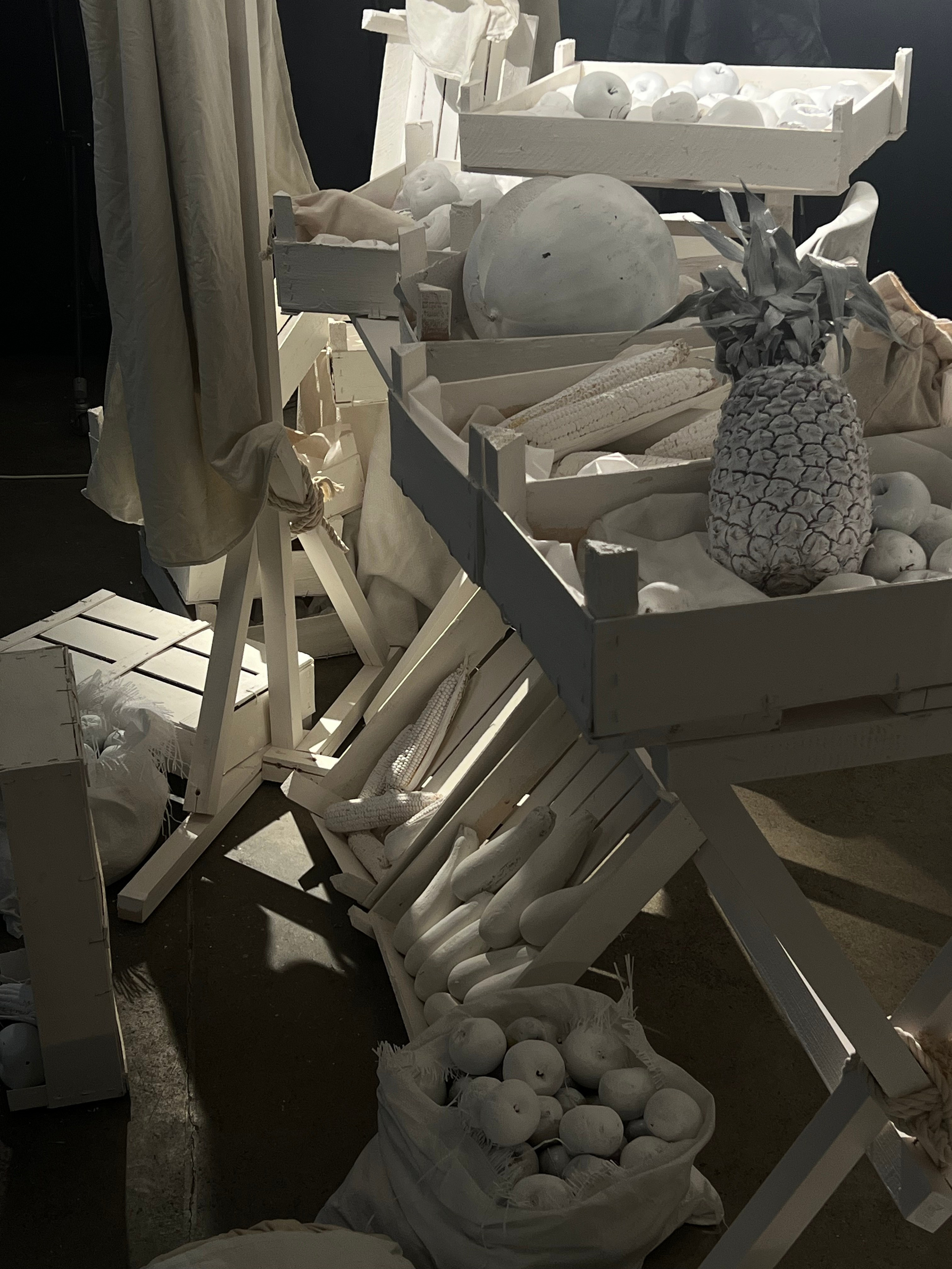 Photoshoot for Ivan Trushin. ALEKSEY RAEVSKIY — Production Designer
