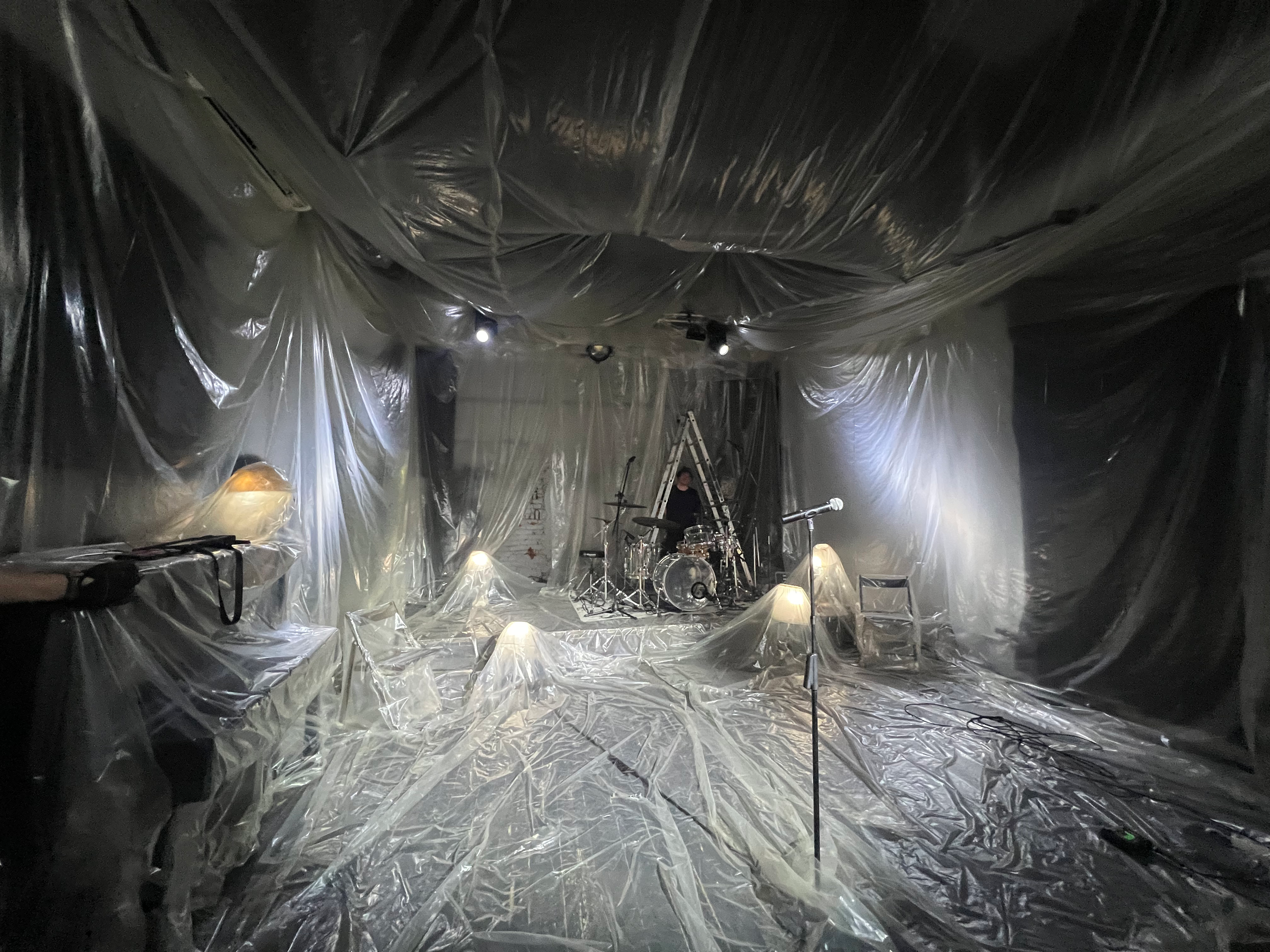 LOQIEMEAN stream concert. ALEKSEY RAEVSKIY — Production Designer