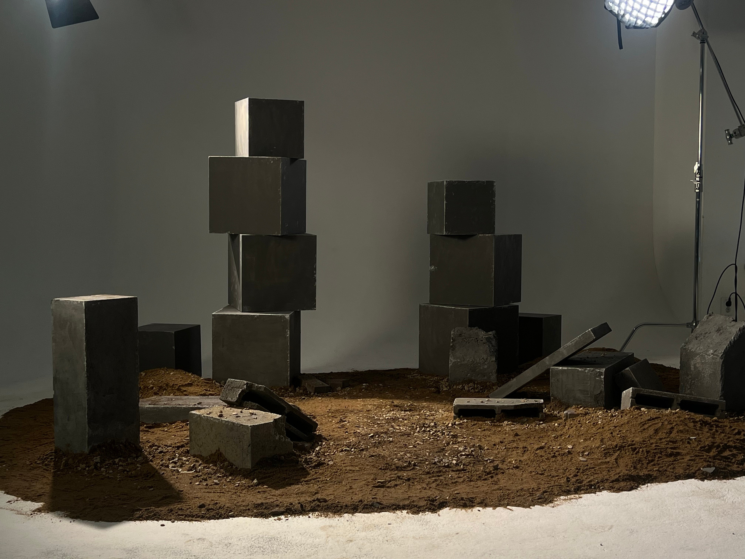 Photoshoot for Vlad Tsenev. ALEKSEY RAEVSKIY — Production Designer