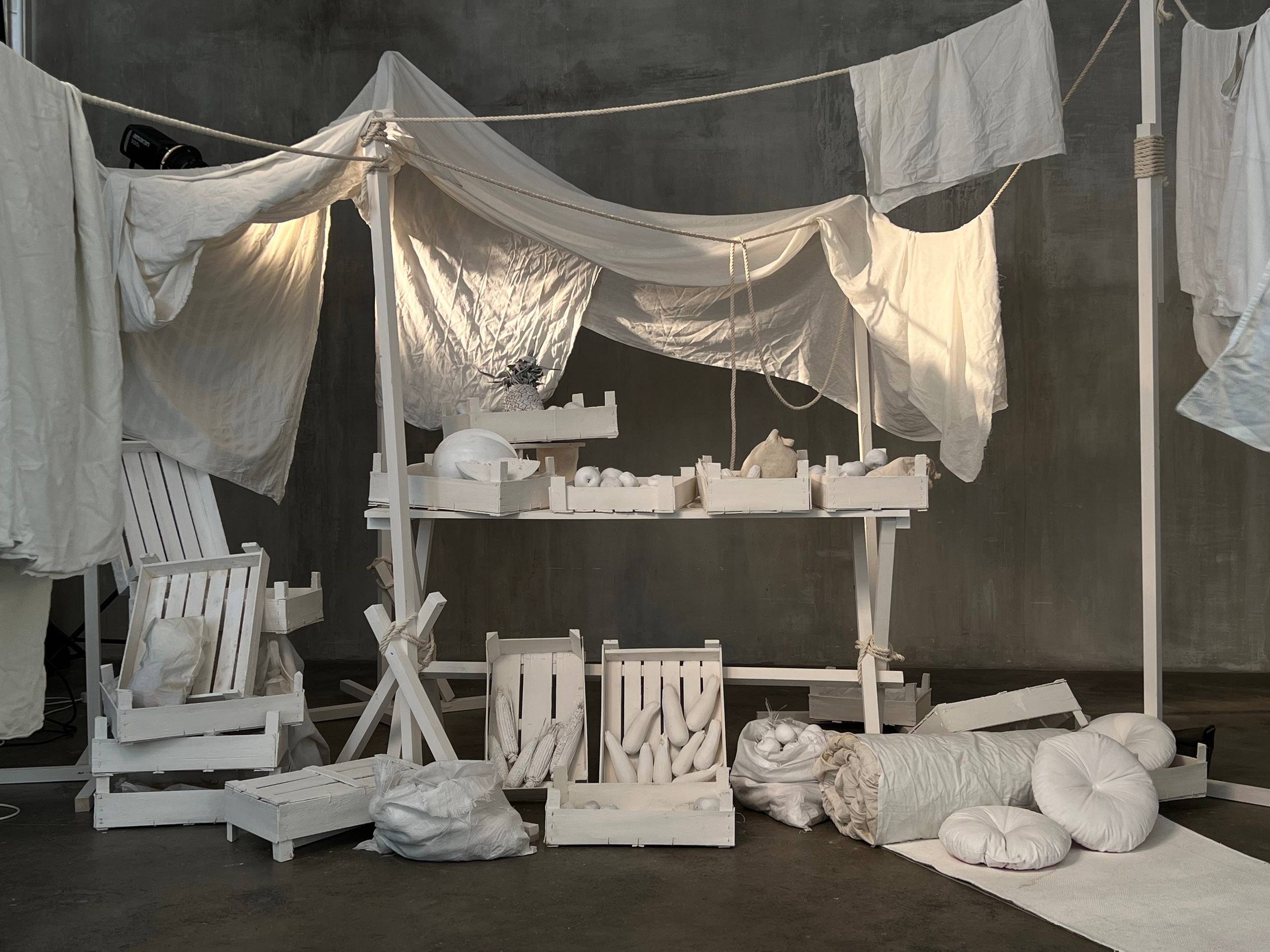 Photoshoot for Ivan Trushin. ALEKSEY RAEVSKIY — Production Designer