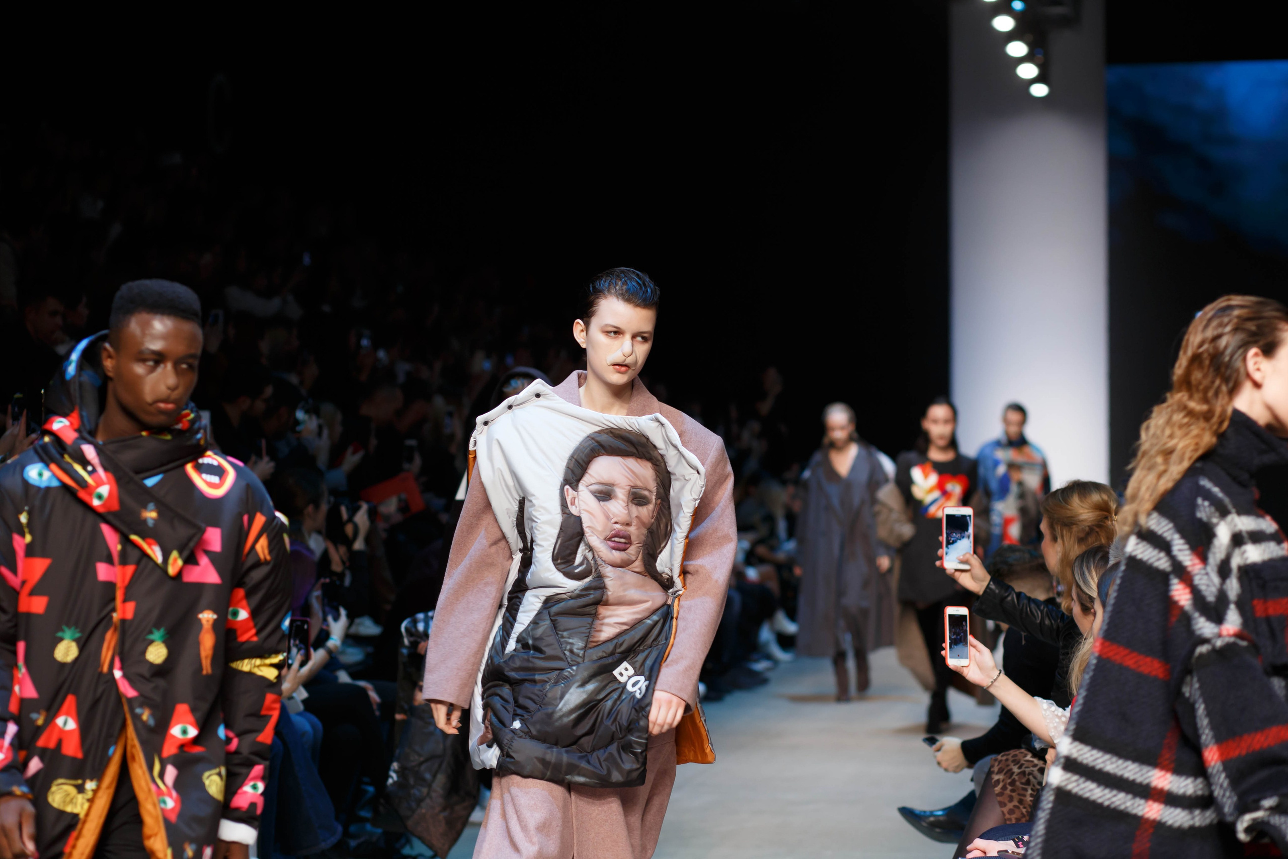 Показ ZAZA на MBFW. Фотограф в Подольске — Мария Бучнева