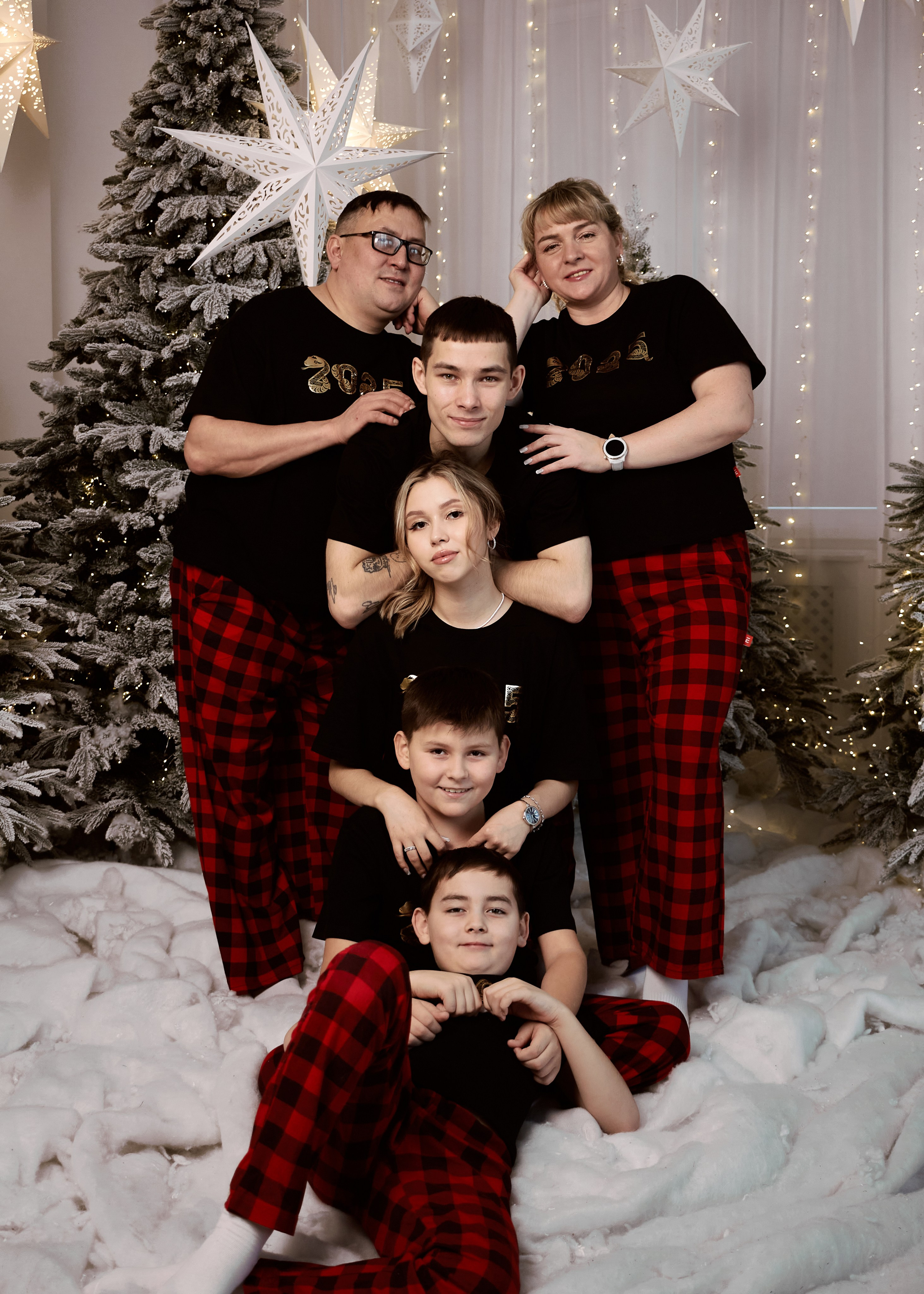 Ирина и семья. Фотограф из Первоуральска Роман Заиченко