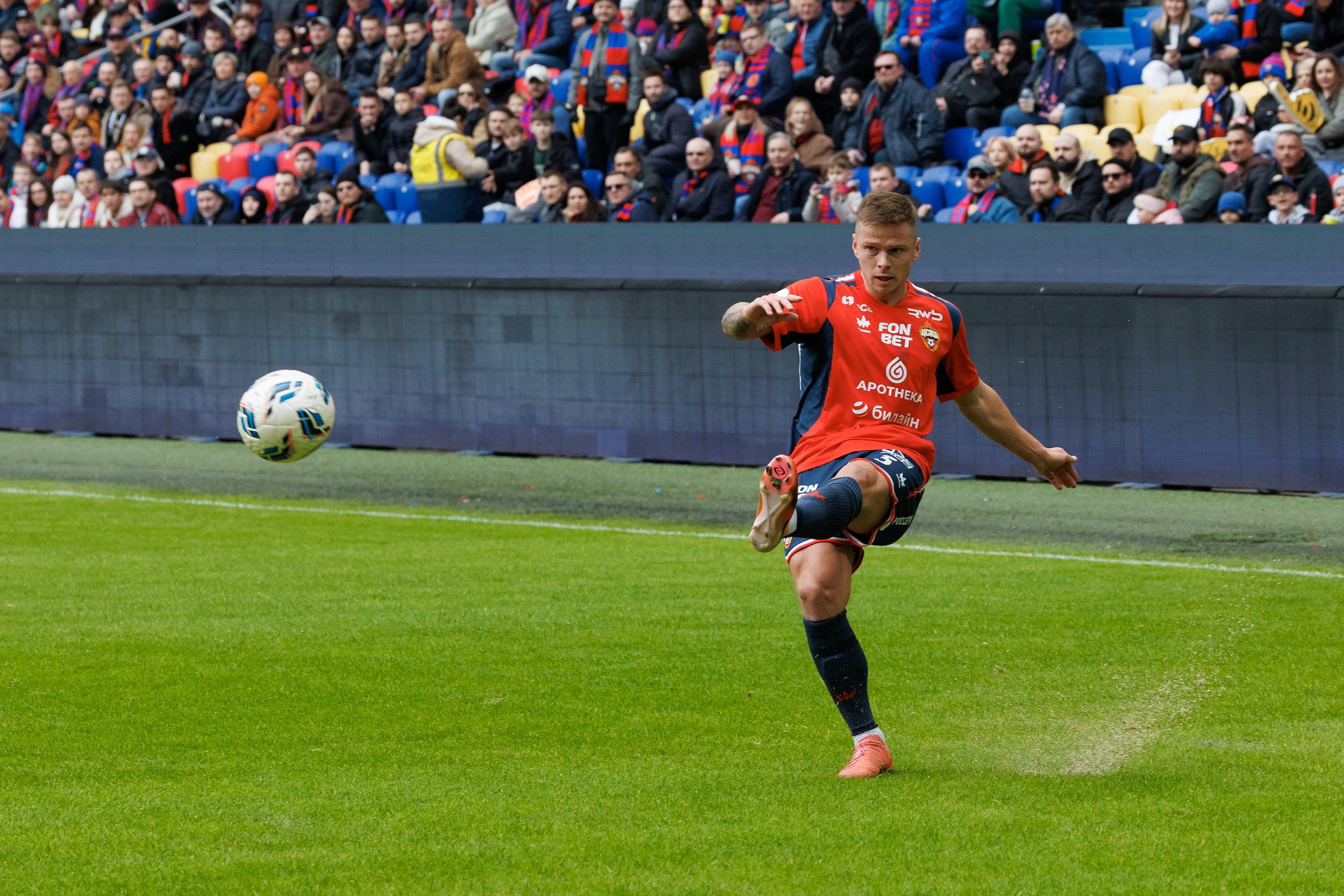 Футбол. ЦСКА — Сочи