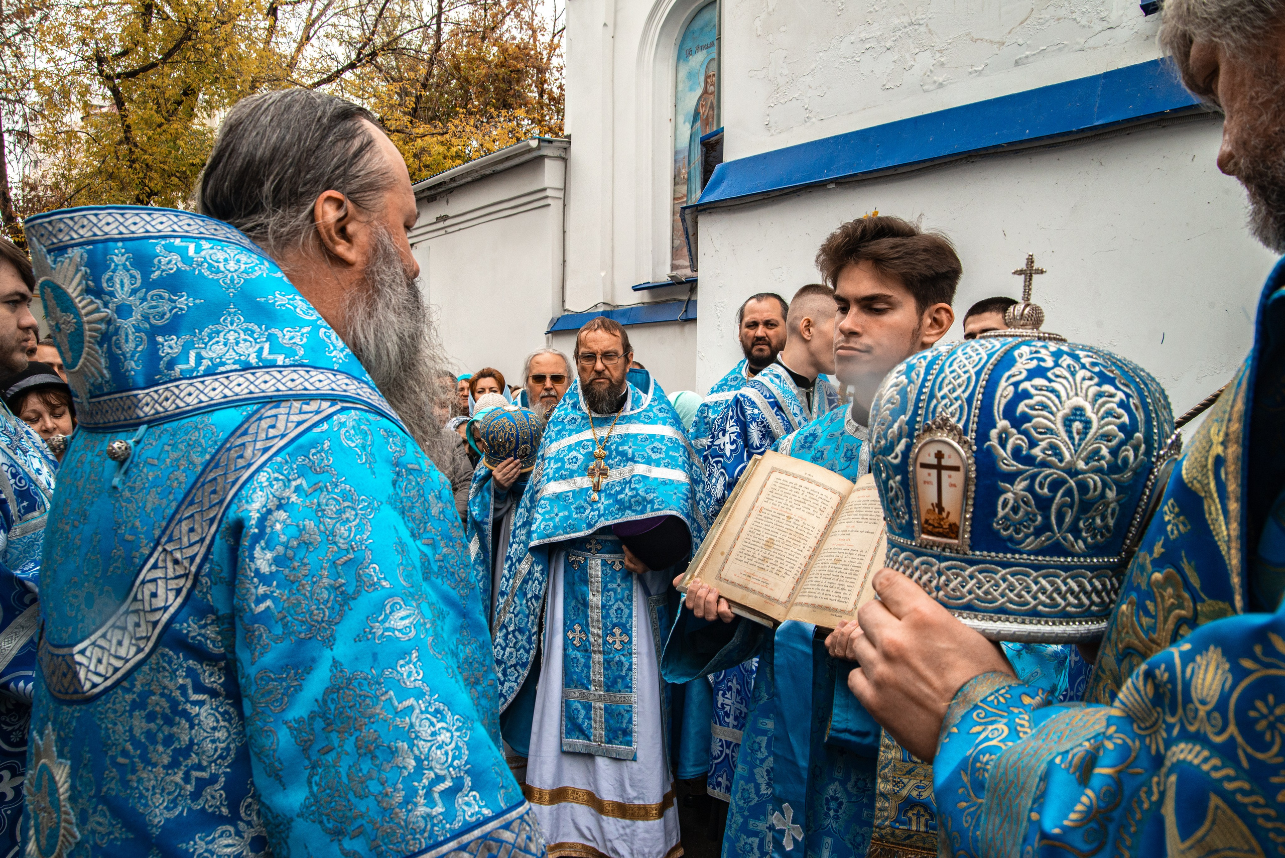 Архиерейские службы. Фотограф в Самаре Елена Фомина