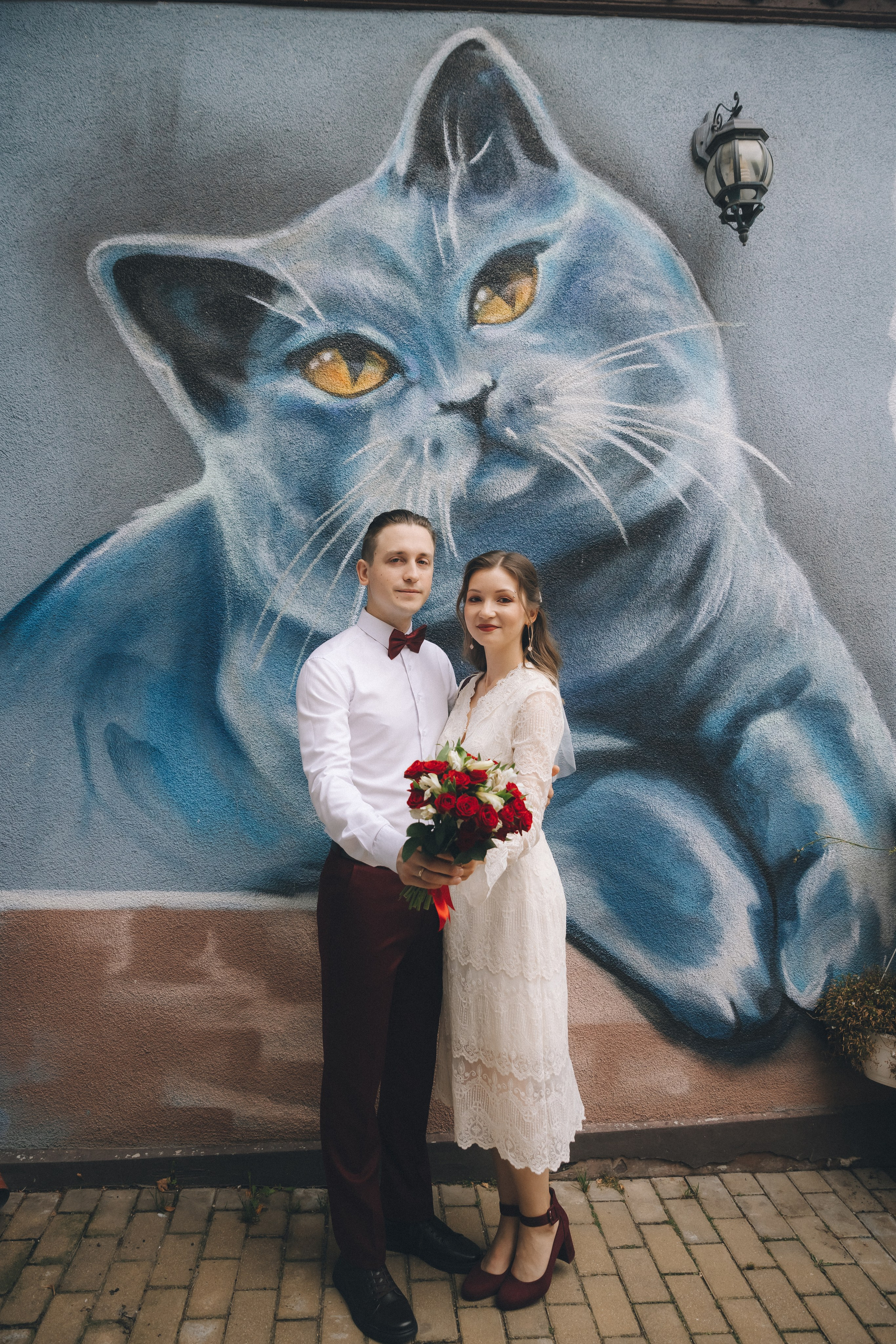 Летняя свадьба в городе. Фотограф Зеленоградск Красильникова Елена