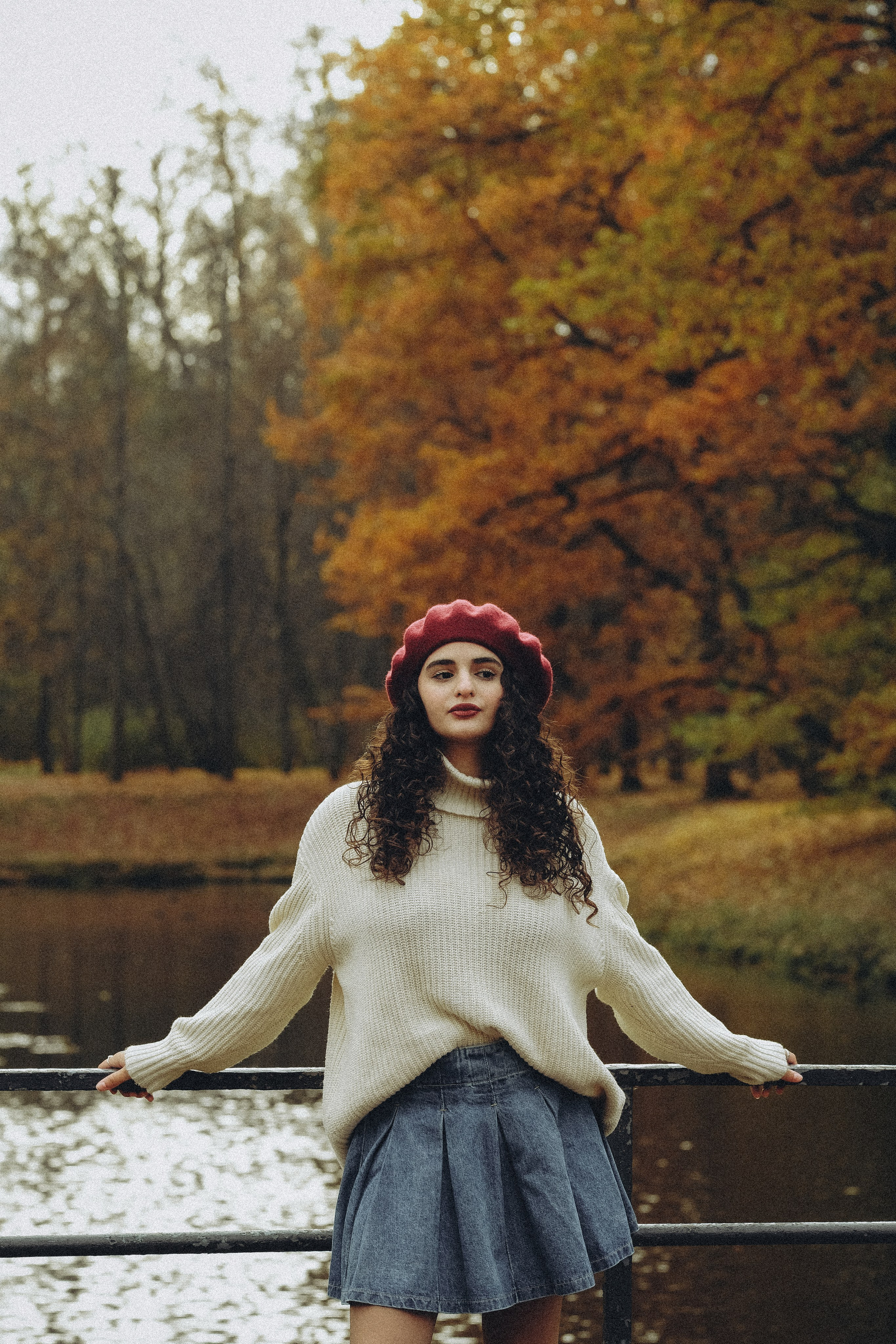 Осеняя прогулка. Профессиональный фотограф, Санкт-Петербург — Виктория Богомолова