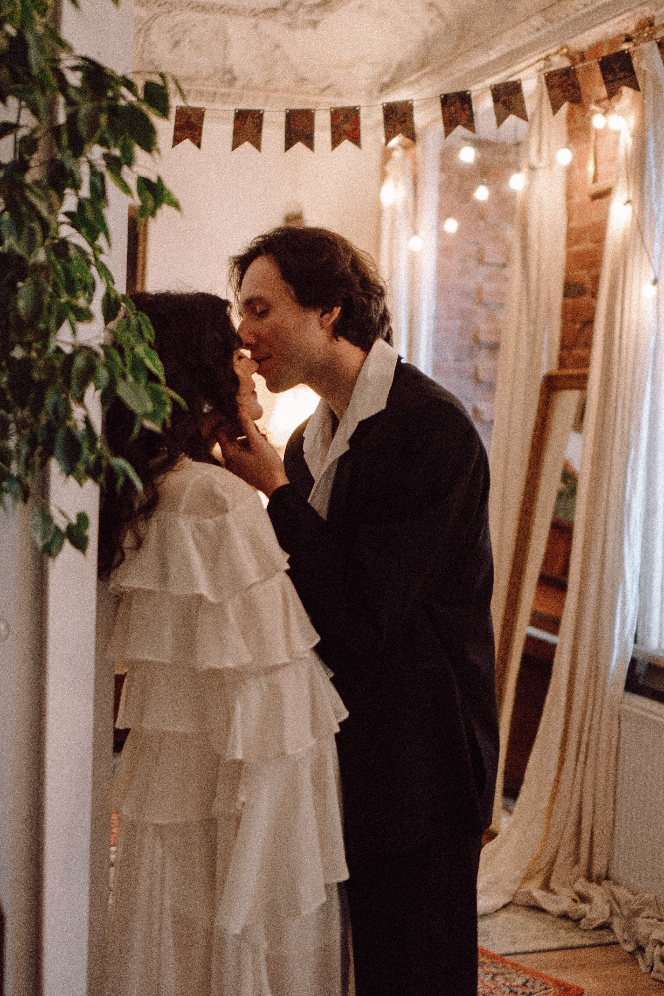 УТРО ЖЕНИХА И НЕВЕСТЫ В ФОТОСТУДИИ И ОСНОВНАЯ ФОТОСЕСИСИЯ ЗИМОЙ. Профессиональный фотограф, Санкт-Петербург — Виктория Богомолова