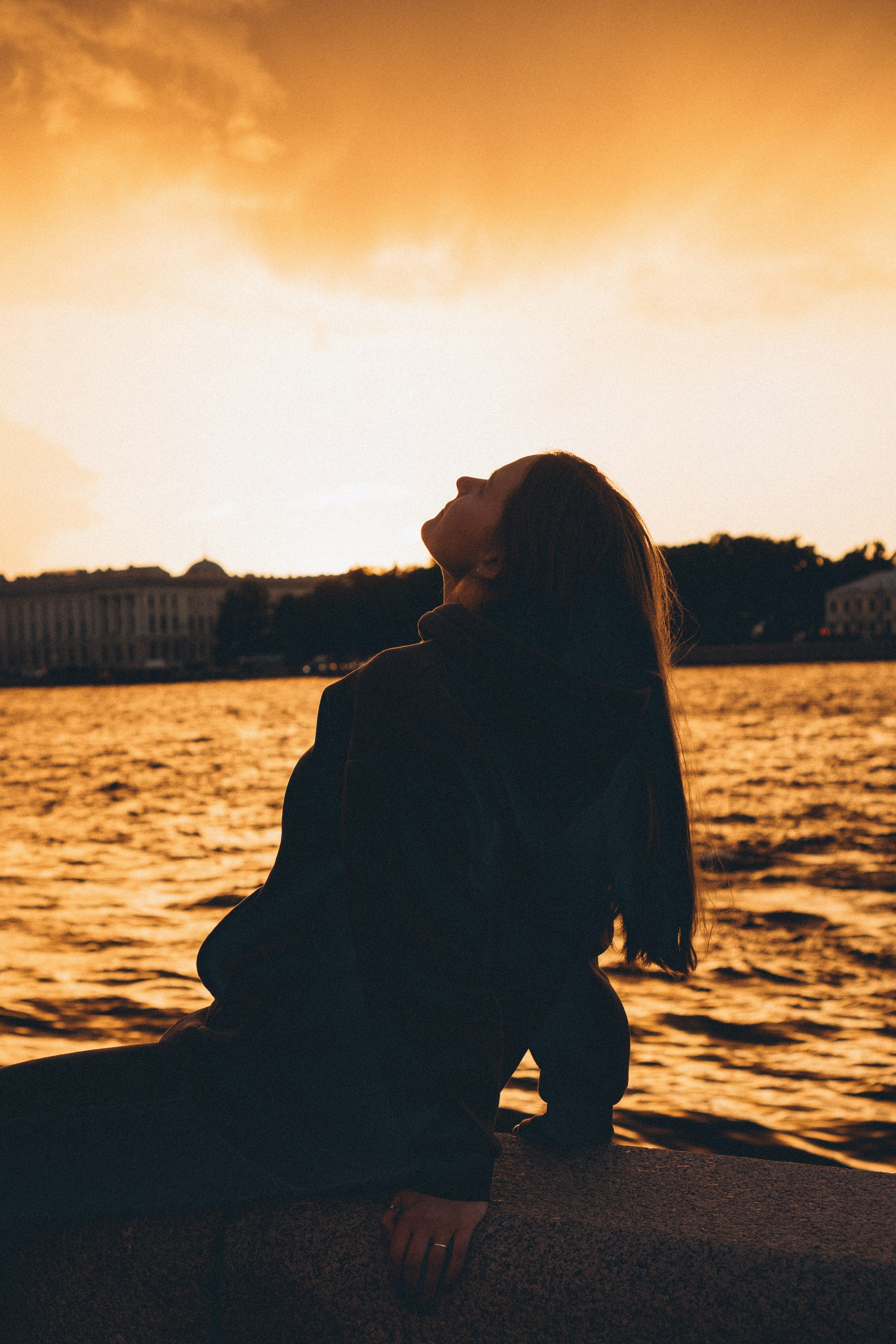 ПРОГУЛКА НА ЗАКАТЕ. Профессиональный фотограф, Санкт-Петербург — Виктория Богомолова