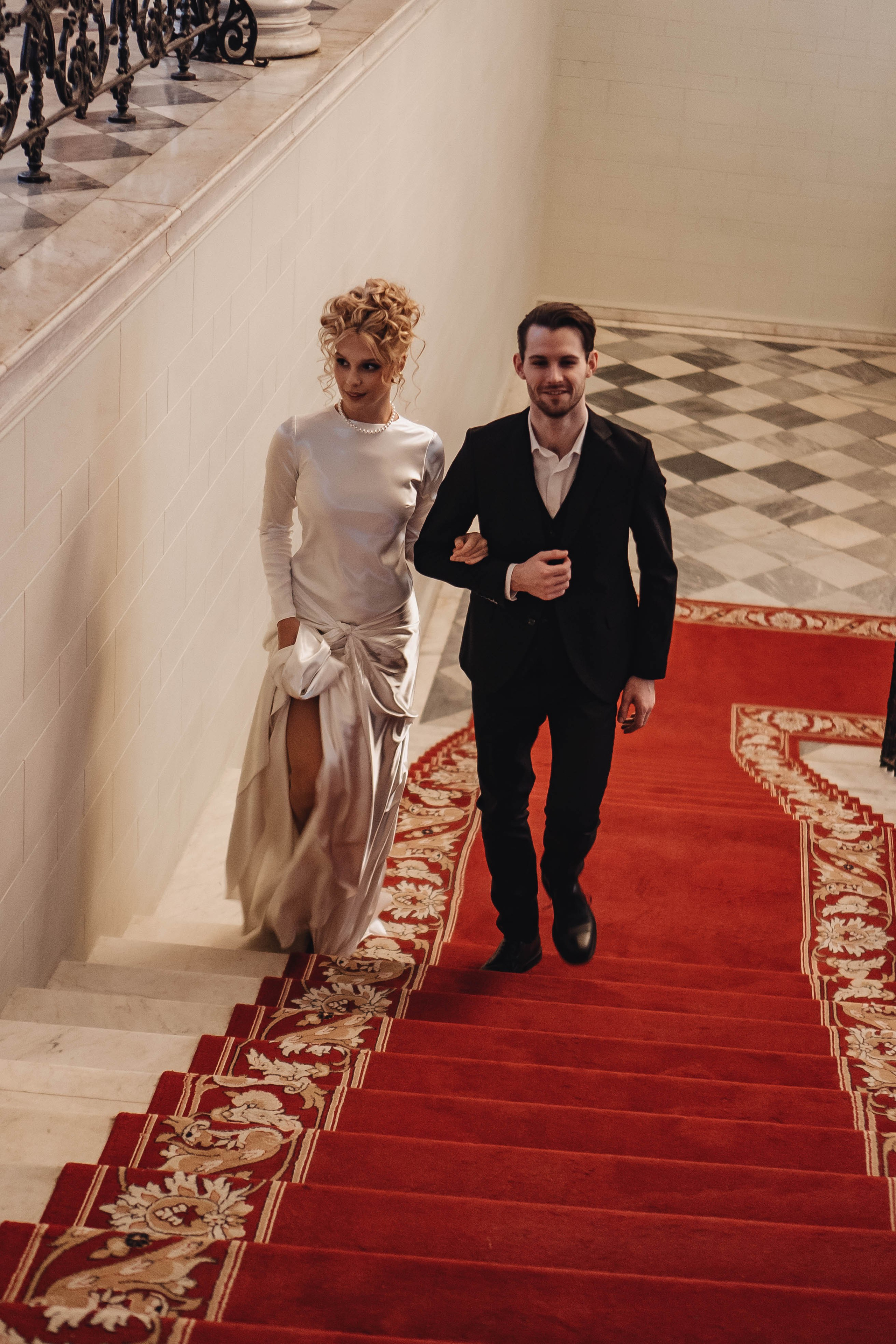 СВАДЕБНАЯ ФОТОСЕСИИЯ В НИКОЛАЕВСКОМ ДВОРЦЕ. Профессиональный фотограф, Санкт-Петербург — Виктория Богомолова