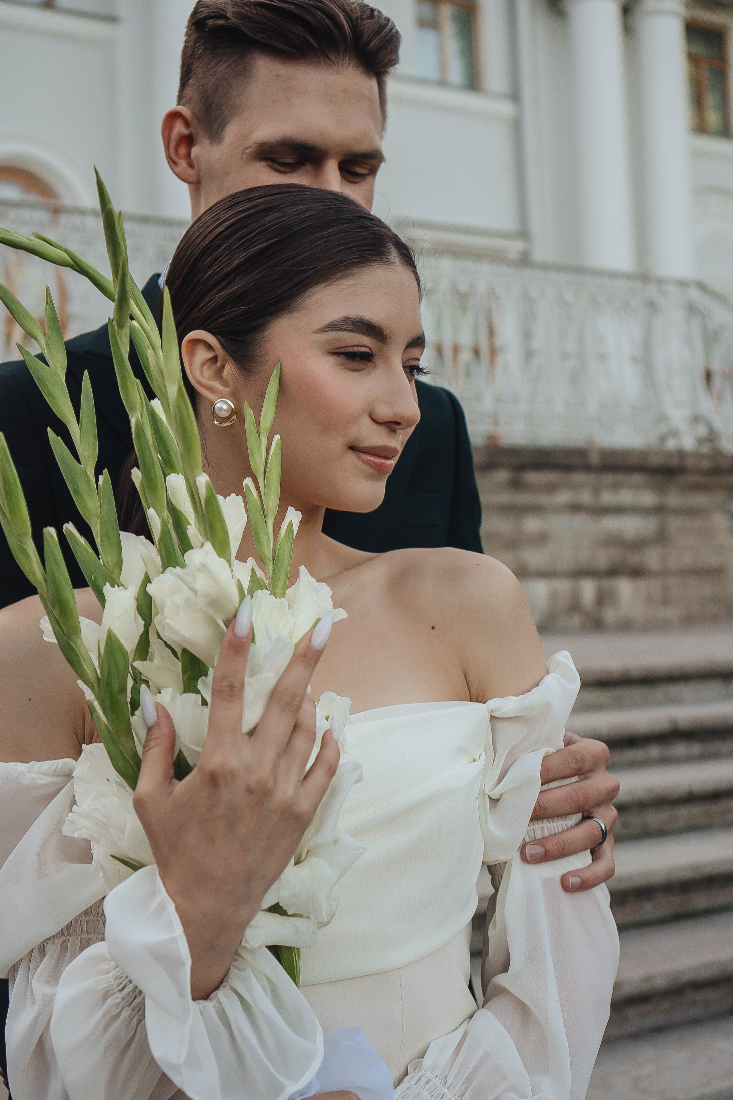 СВАДЕБНАЯ СЬЕМКА НА РАССВЕТЕ НА ЕЛАГИНОМ ОСТОРОВЕ. Профессиональный фотограф, Санкт-Петербург — Виктория Богомолова