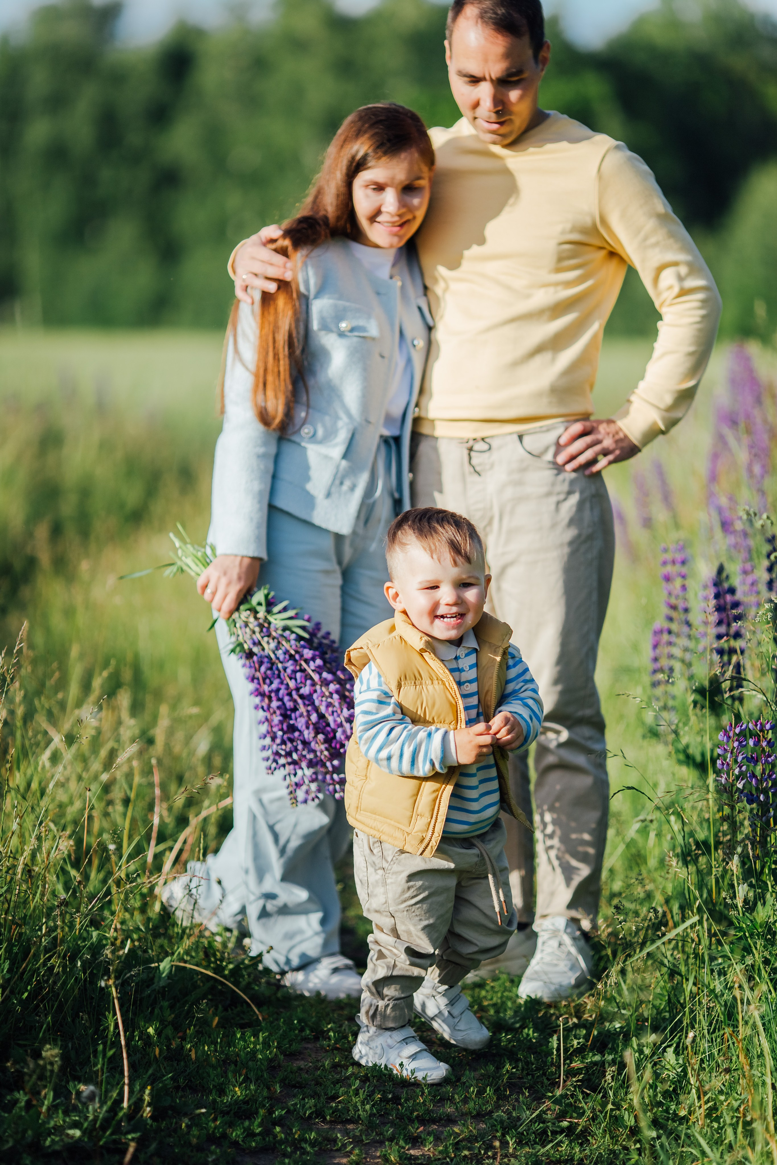 Семья Немовых. Свадебный и семейный фотограф Екатерина Бубнова
