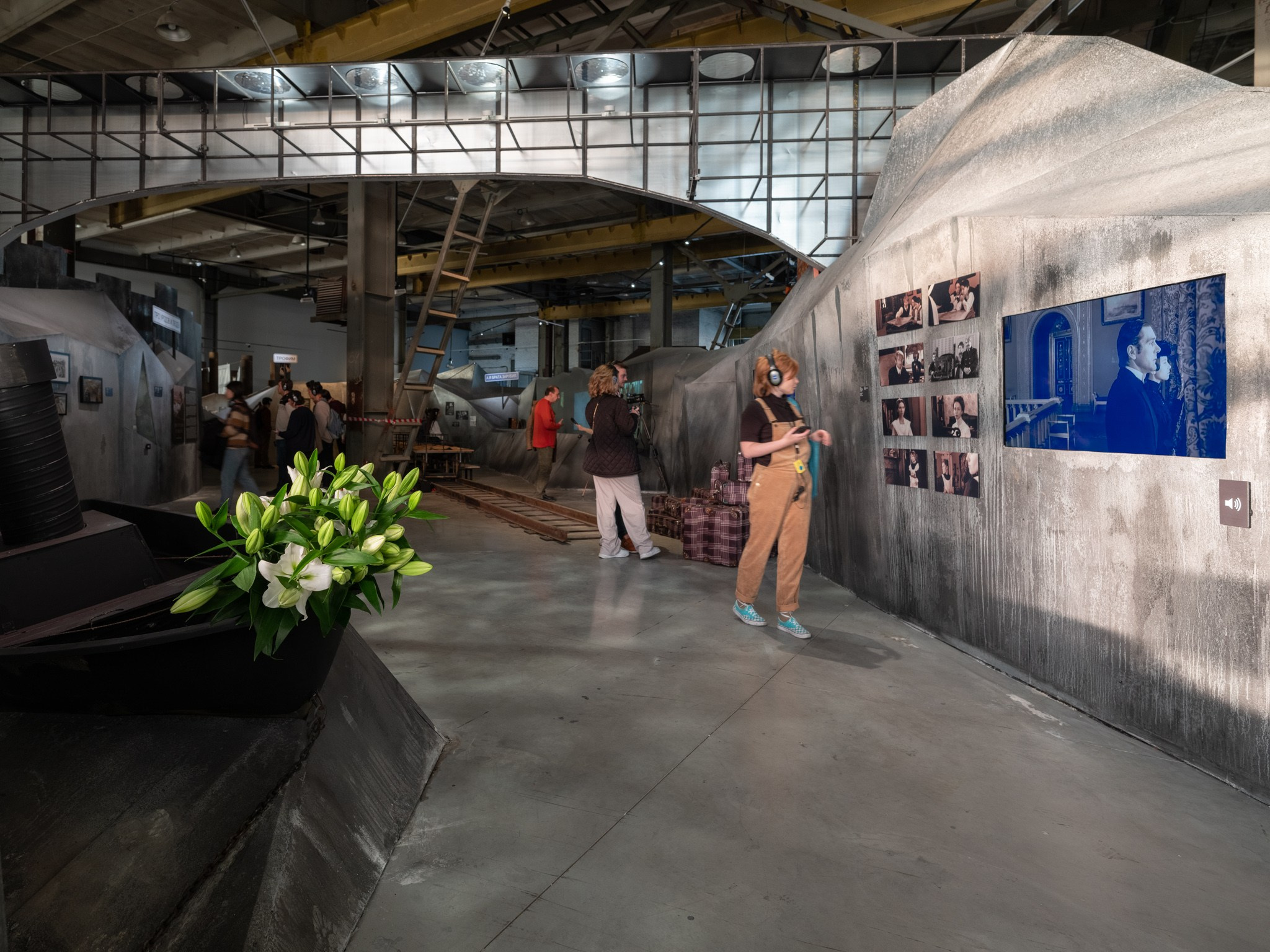 Выставка-путешествие «Балабанов» Севкабельпорт (СПБ) Planet9 2023. Фотограф Василий Буланов