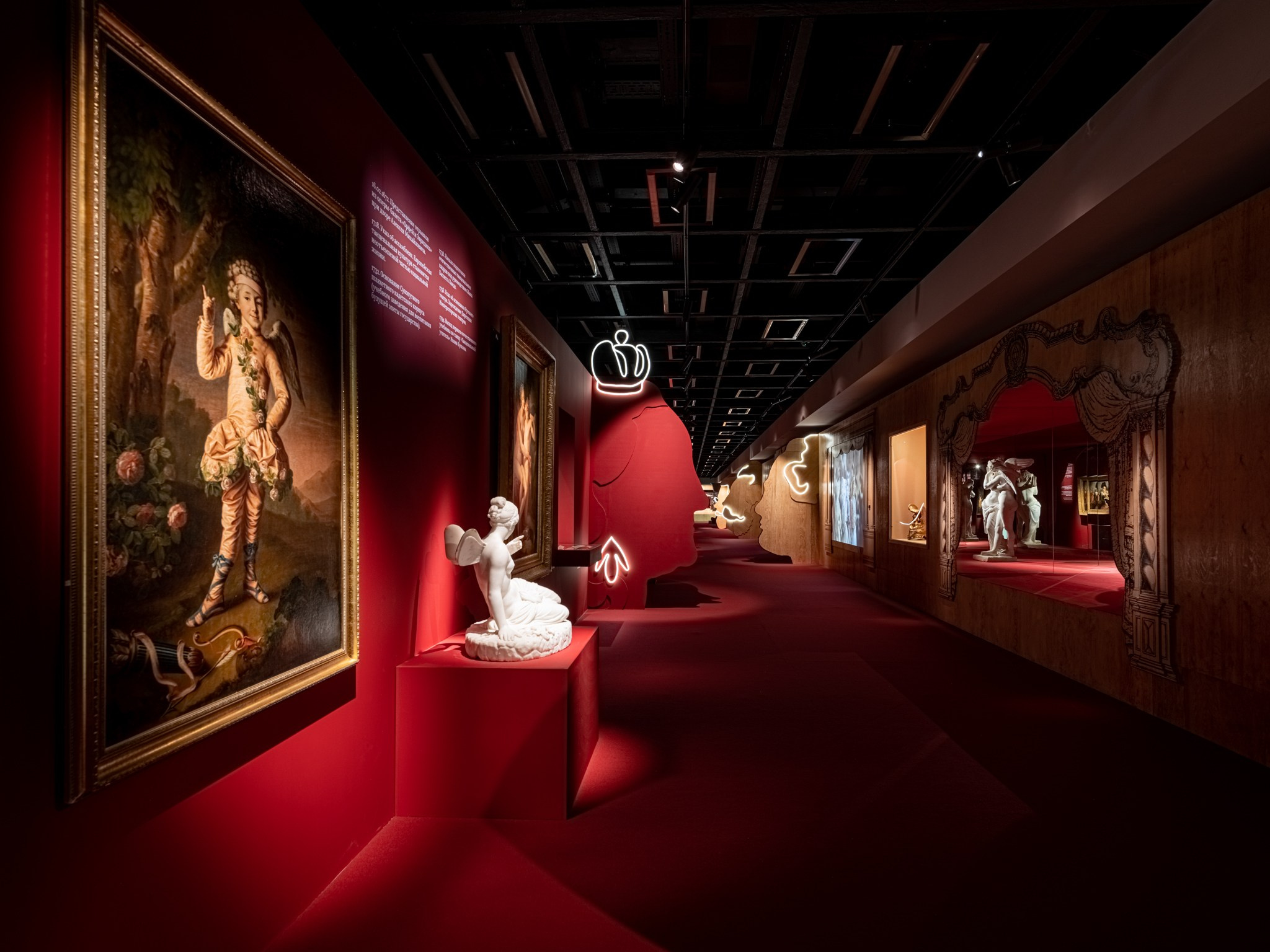 Выставка «Первая позиция. Русский балет» Манеж (СПБ) Planet9 РОСИЗО 2023. Фотограф Василий Буланов