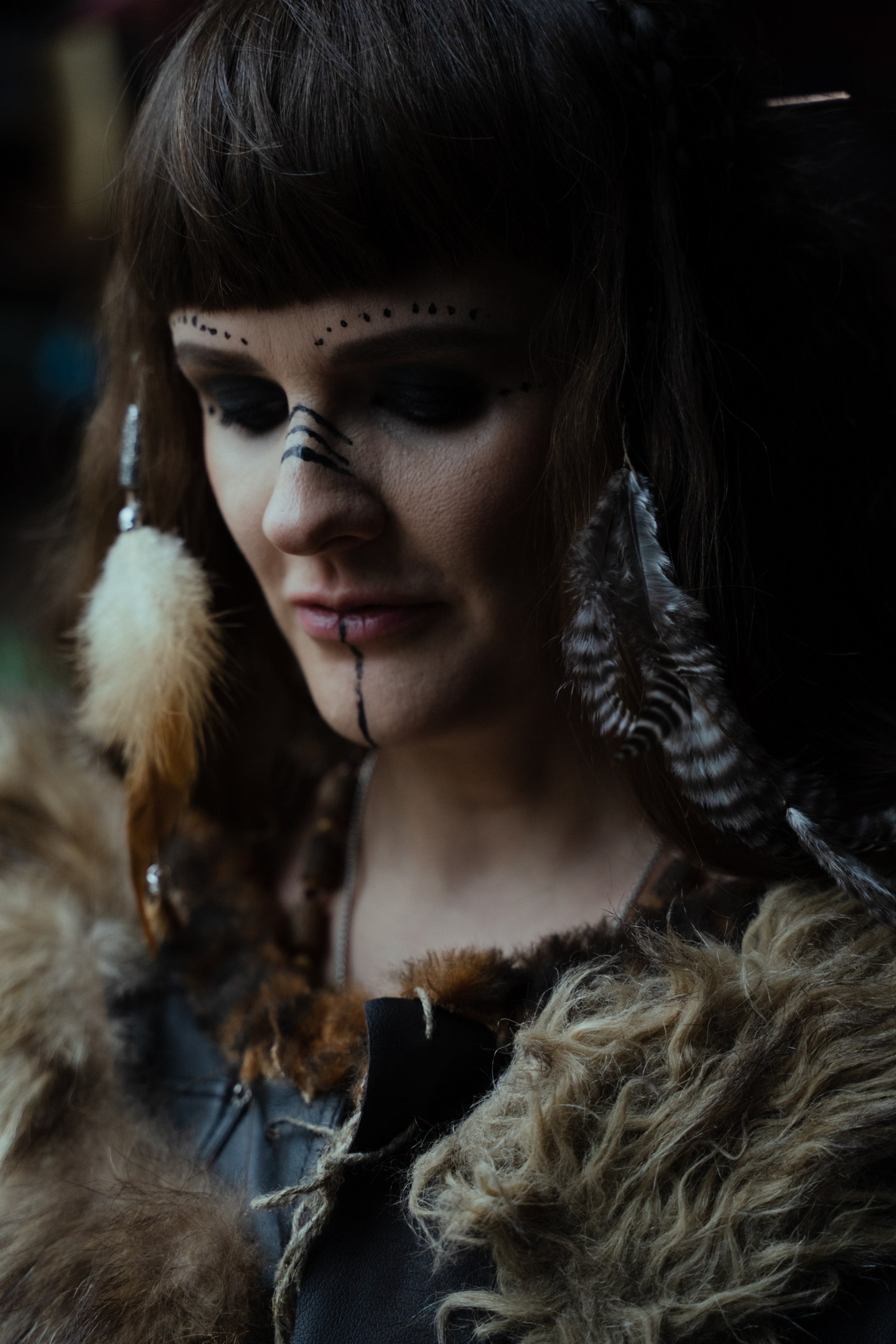 Встреча вёльвы и викига. Фотограф в Москве и Нижнем Новгороде Никонова Анастасия