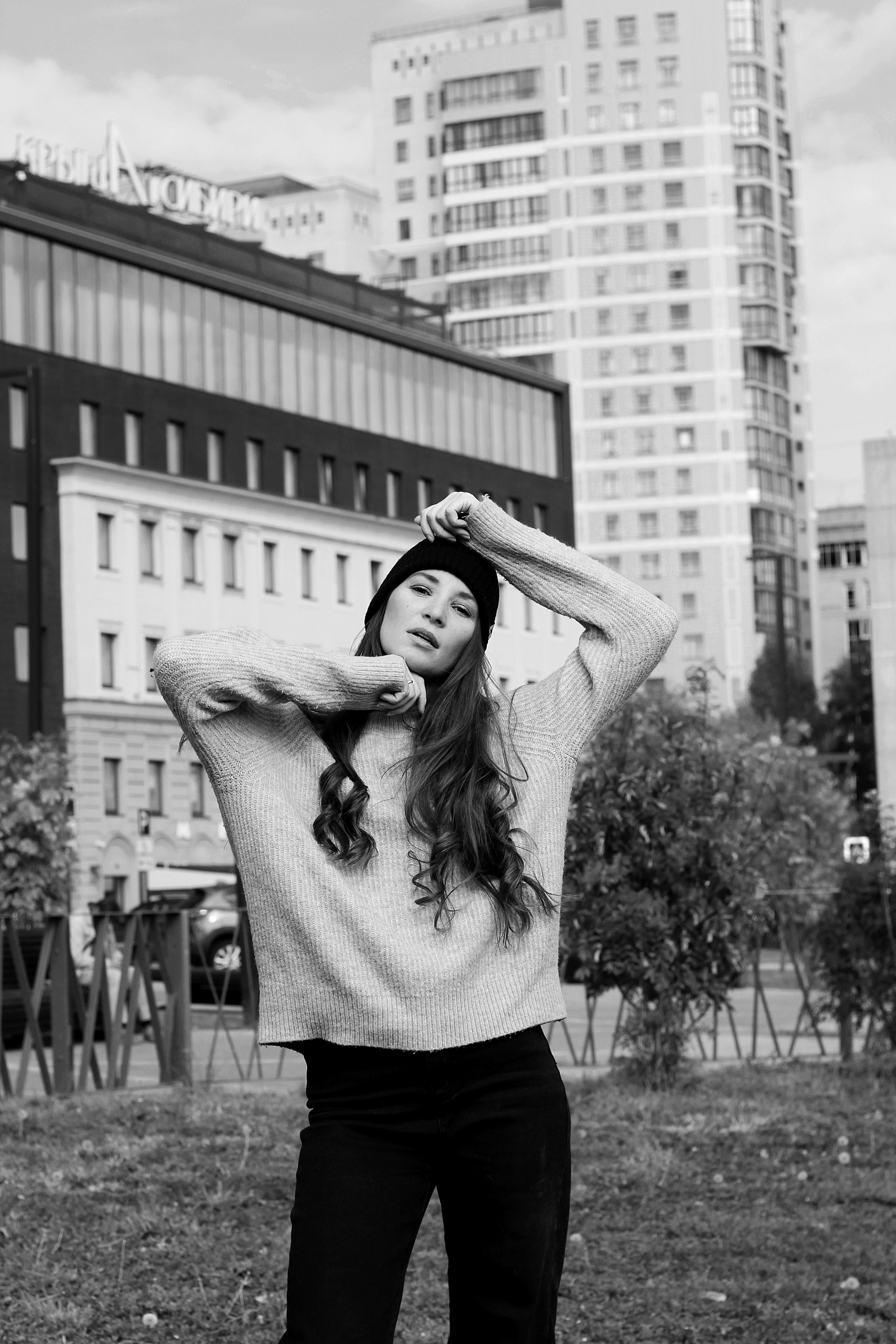 Модель. Фотограф Елена Козырь